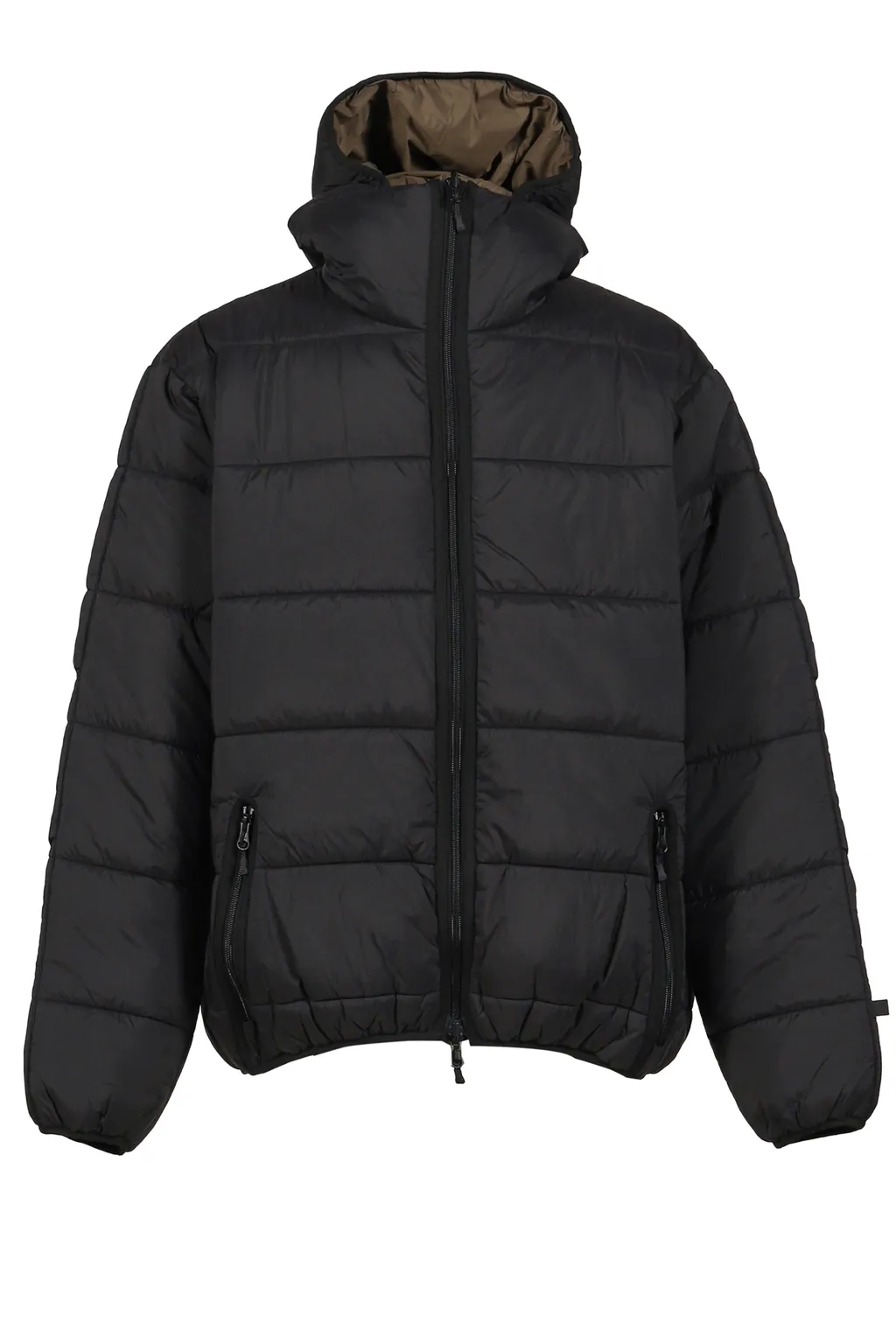 Tech Reversible Climbers Puff Jacket / Blk