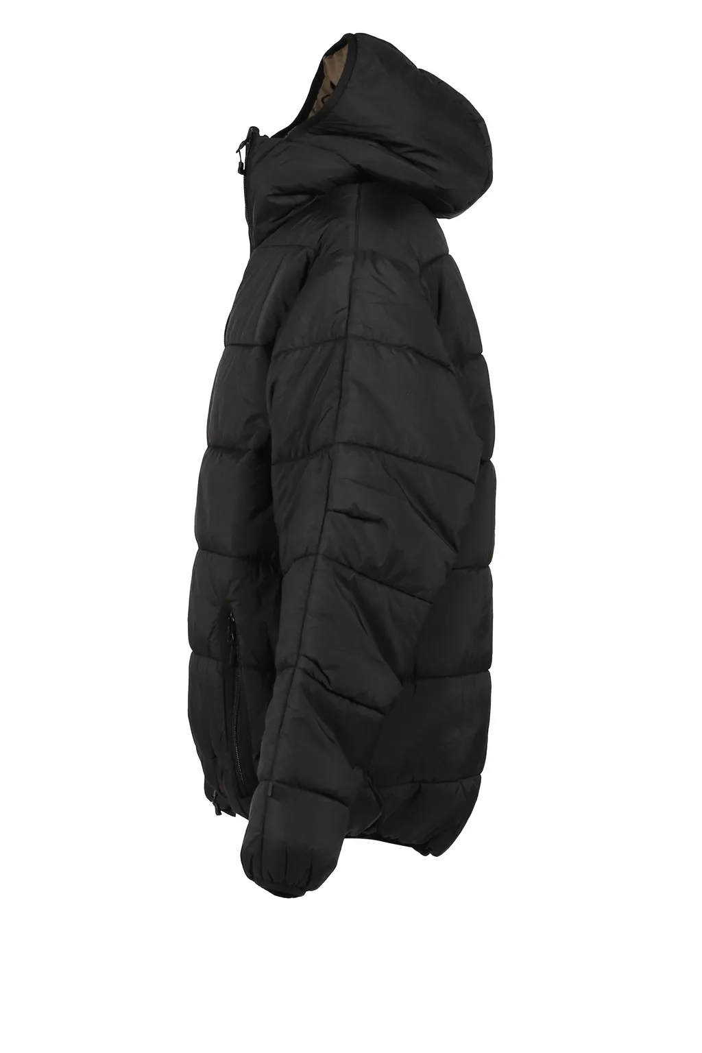 Tech Reversible Climbers Puff Jacket / Blk