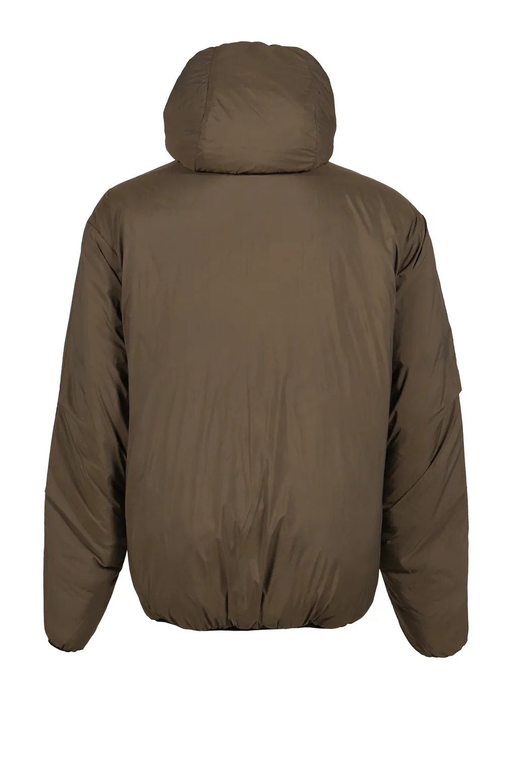 Tech Reversible Climbers Puff Jacket / Blk