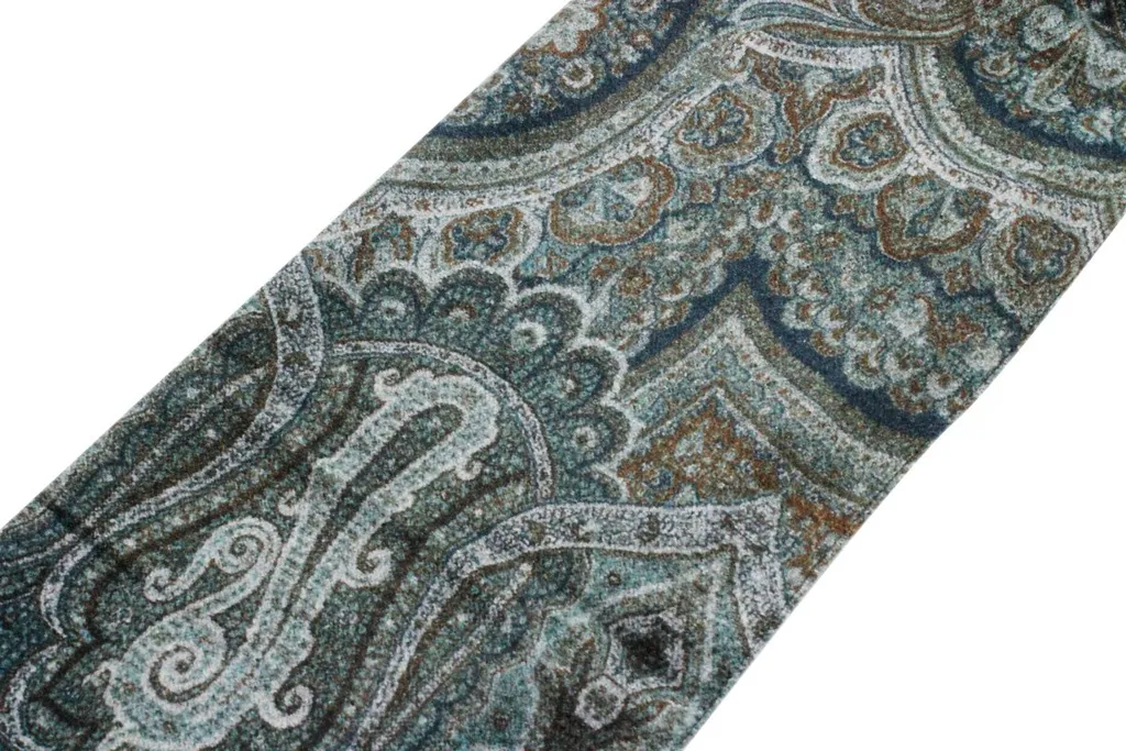 Kiton Graphic Printed Scarf