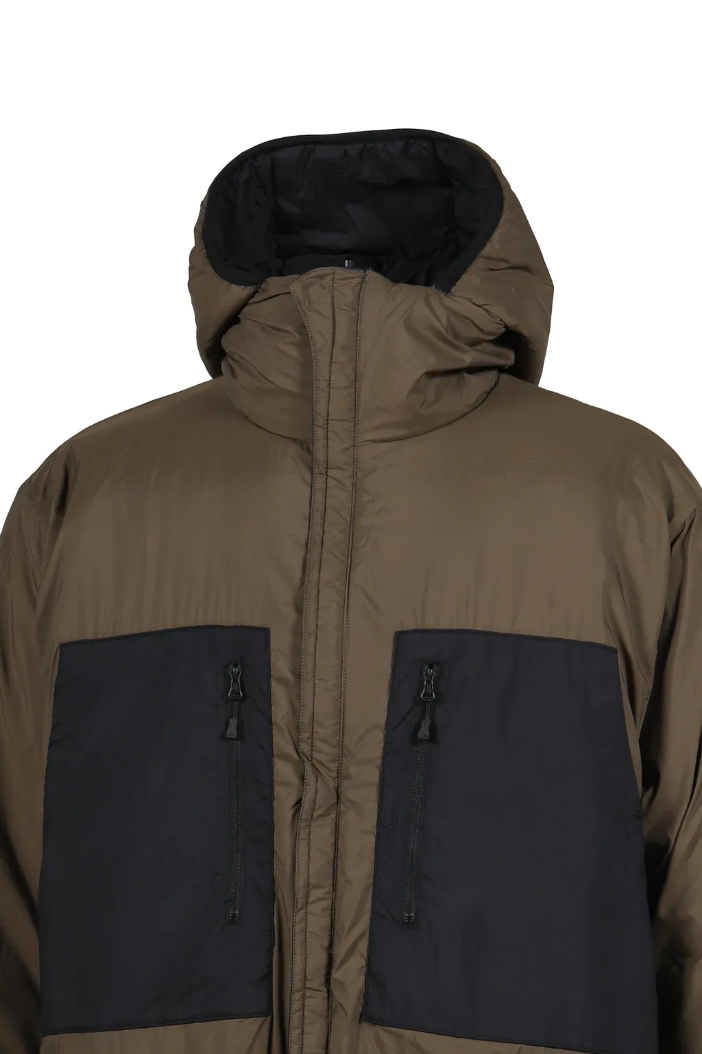 Tech Reversible Climbers Puff Jacket / Blk