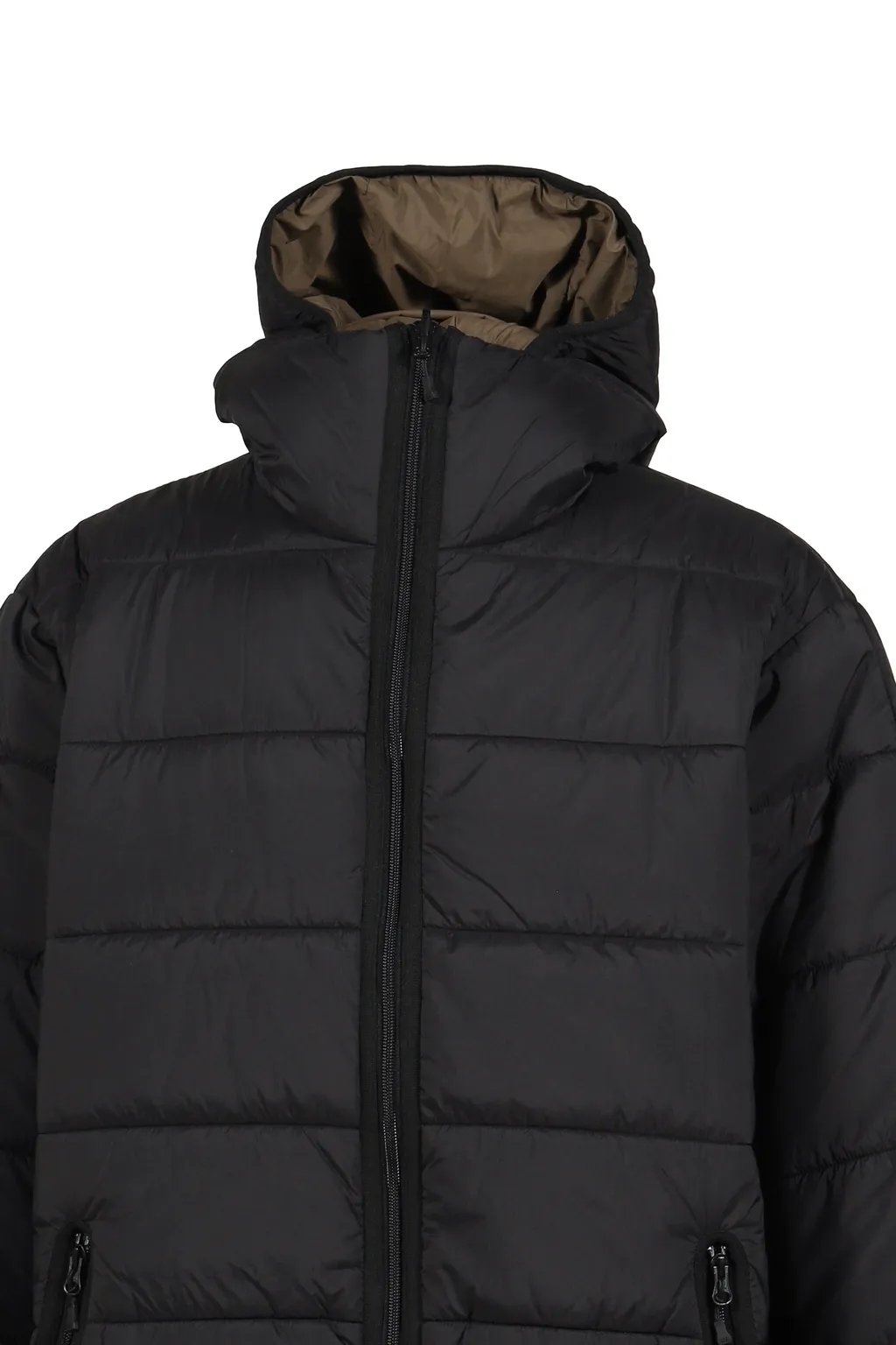 Tech Reversible Climbers Puff Jacket / Blk