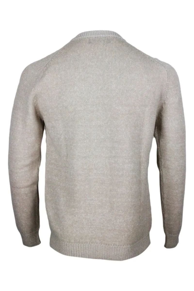 Kiton Long-Sleeved Crewneck Jumper