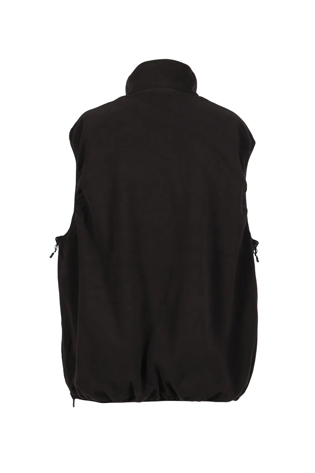 Tech Reversible Pullover Puff Vest / Blk