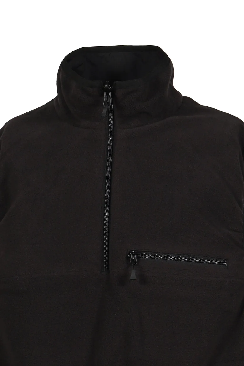Tech Reversible Pullover Puff Vest / Blk