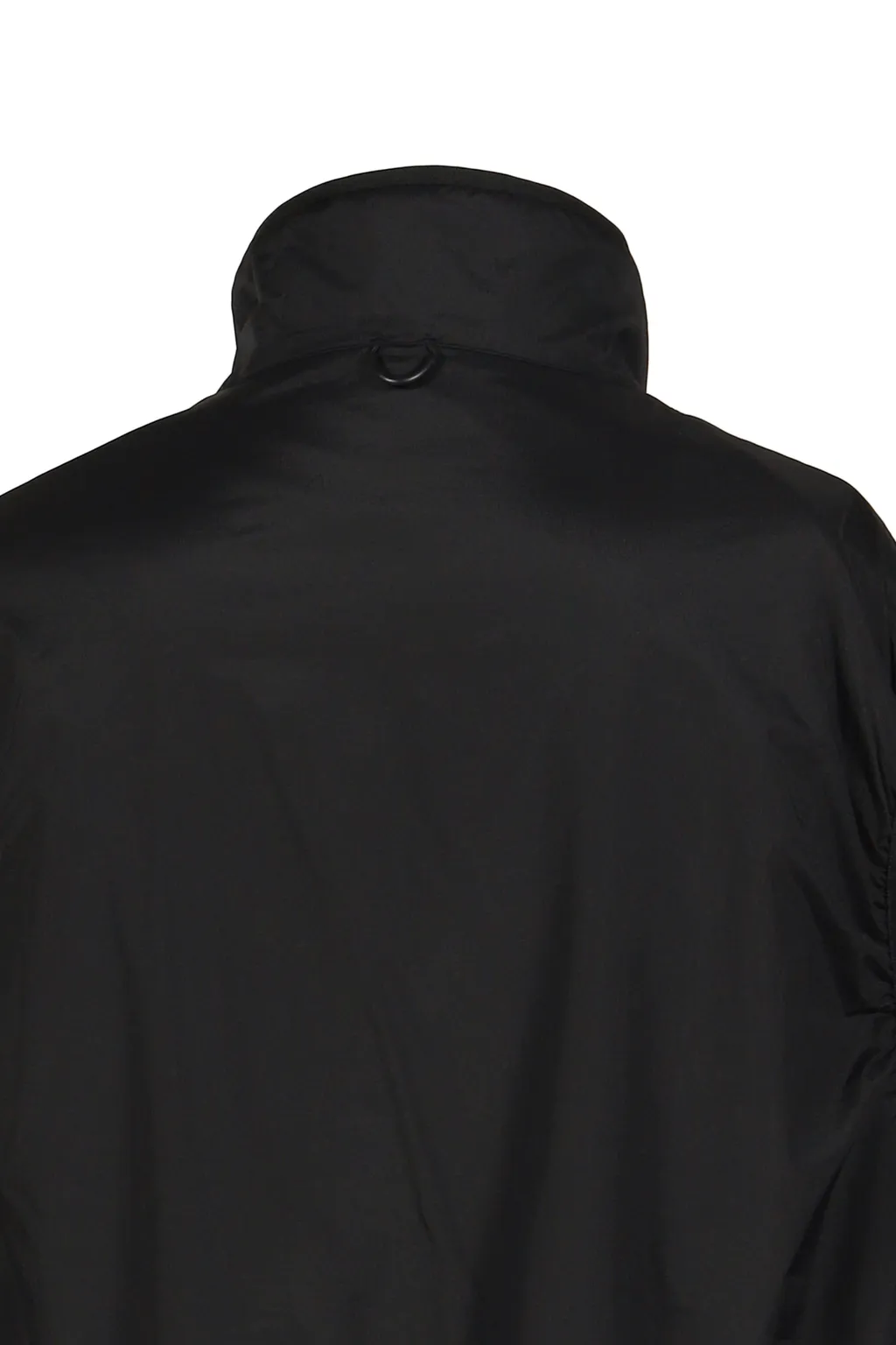 Tech Reversible Pullover Puff Vest / Blk