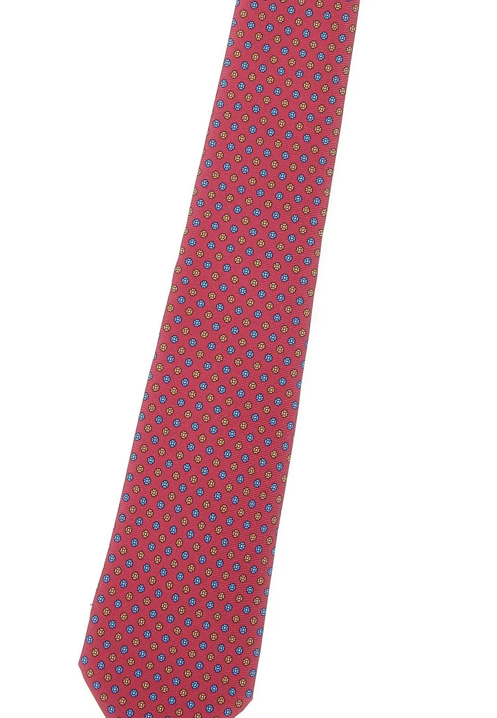 Kiton Micro Pattern Silk Tie