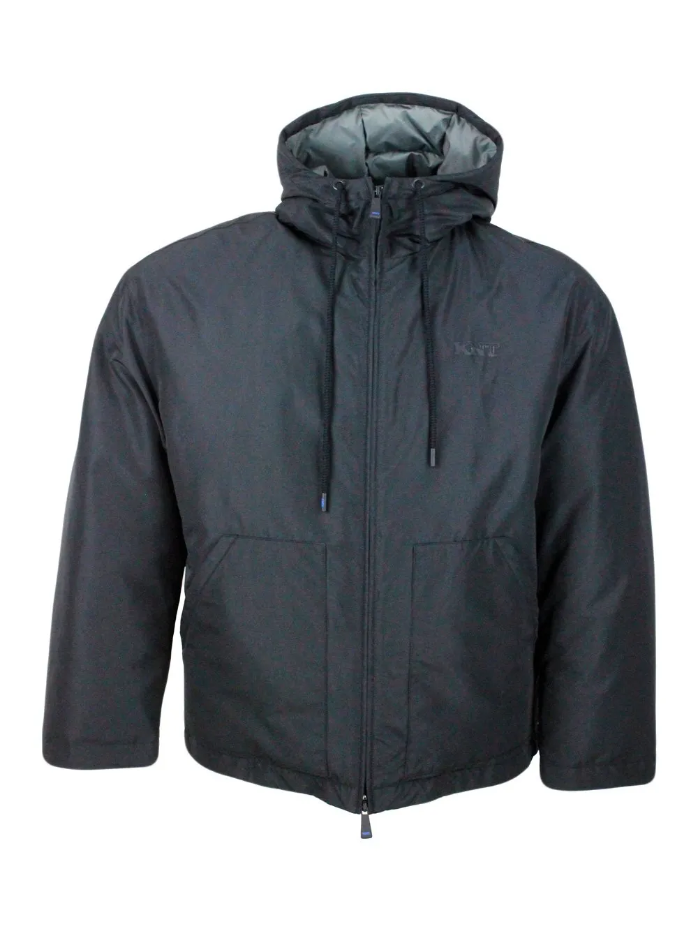 Kiton Zipped Drawstring Jacket