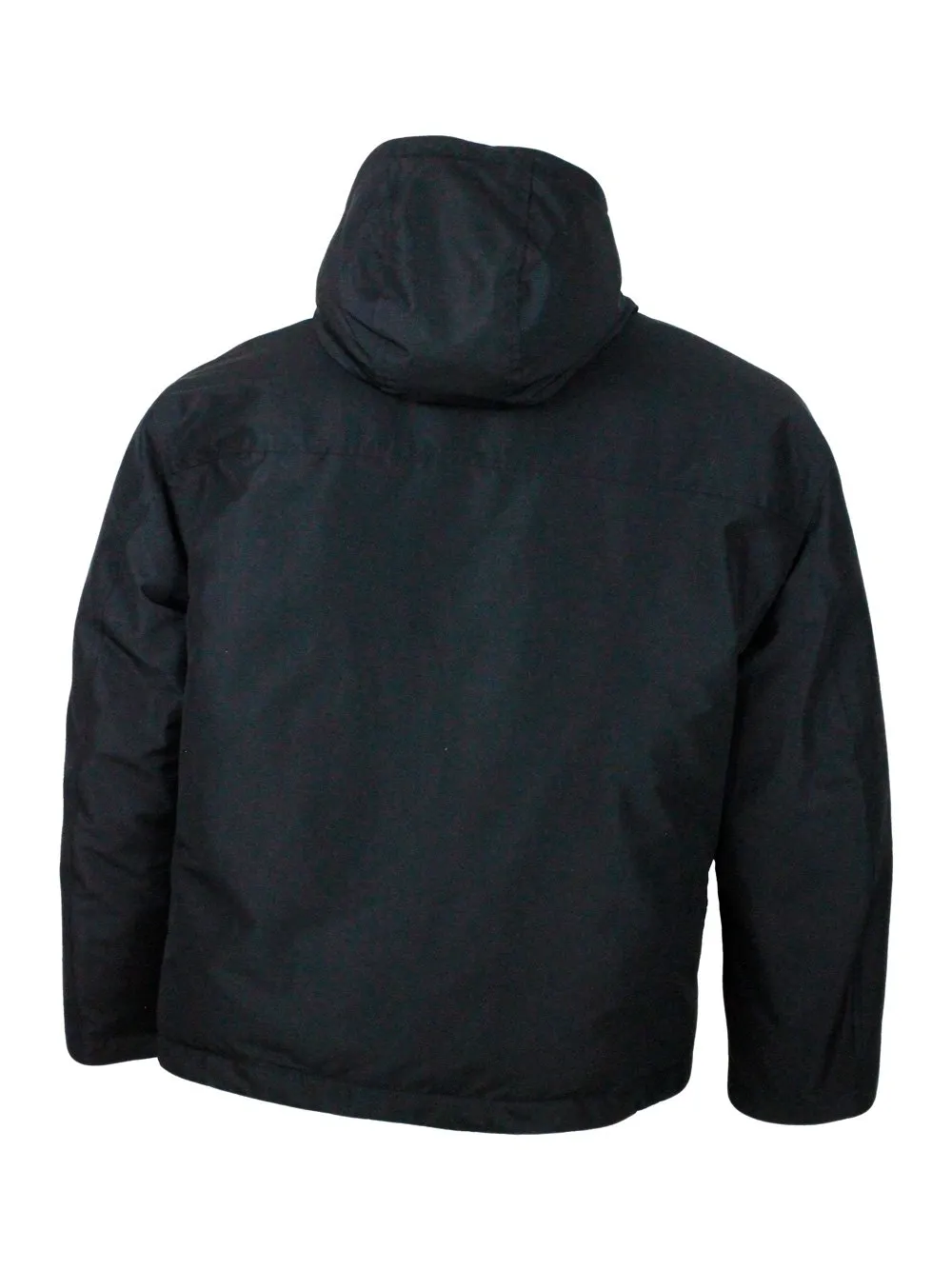Kiton Zipped Drawstring Jacket