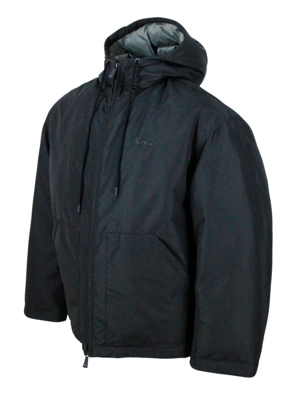 Kiton Zipped Drawstring Jacket