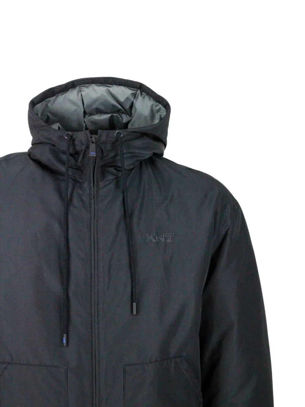 Kiton Zipped Drawstring Jacket