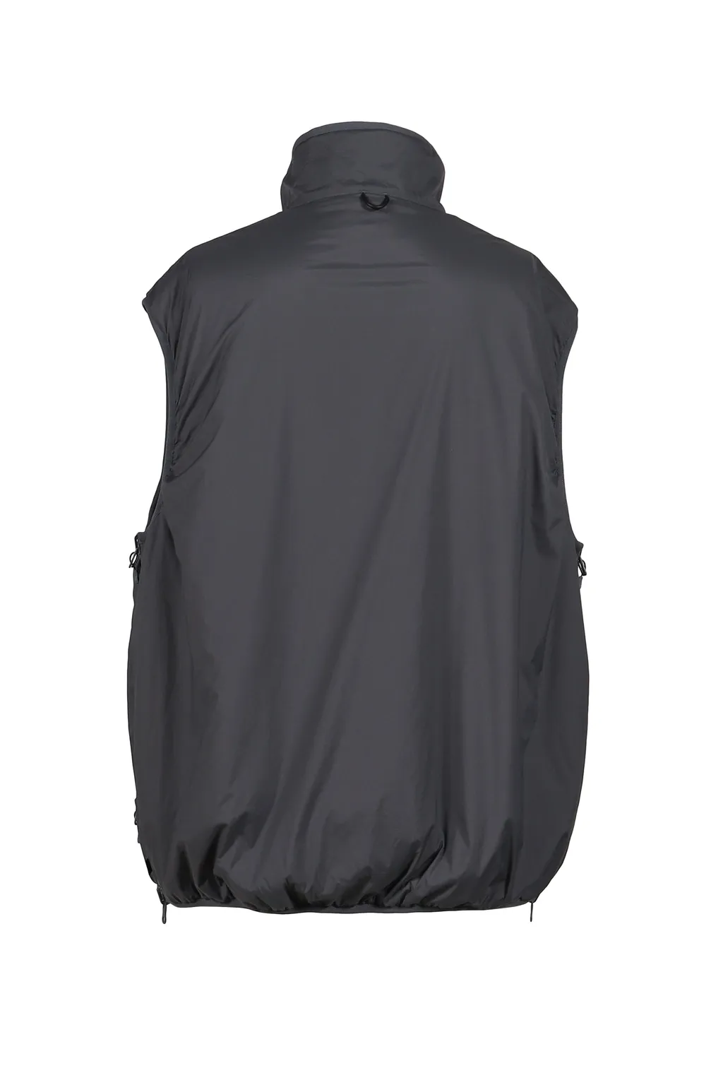 Tech Reversible Pullover Puff Vest / Cha