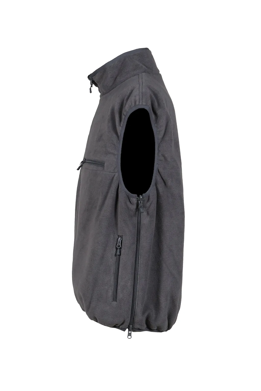 Tech Reversible Pullover Puff Vest / Cha