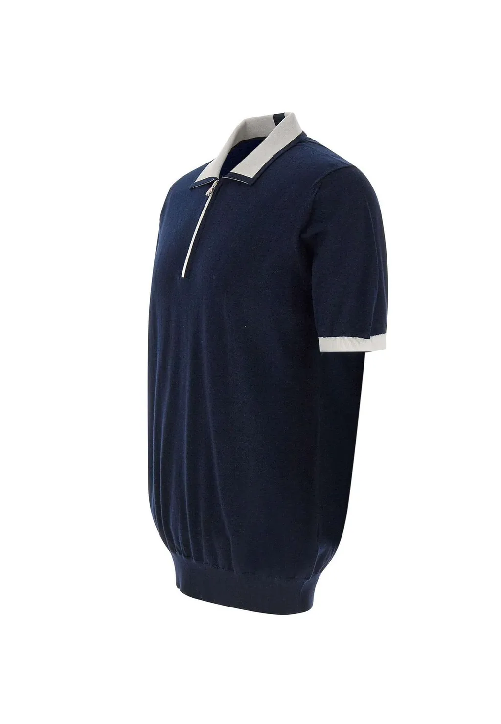 Kiton Half-Zip Polo Shirts