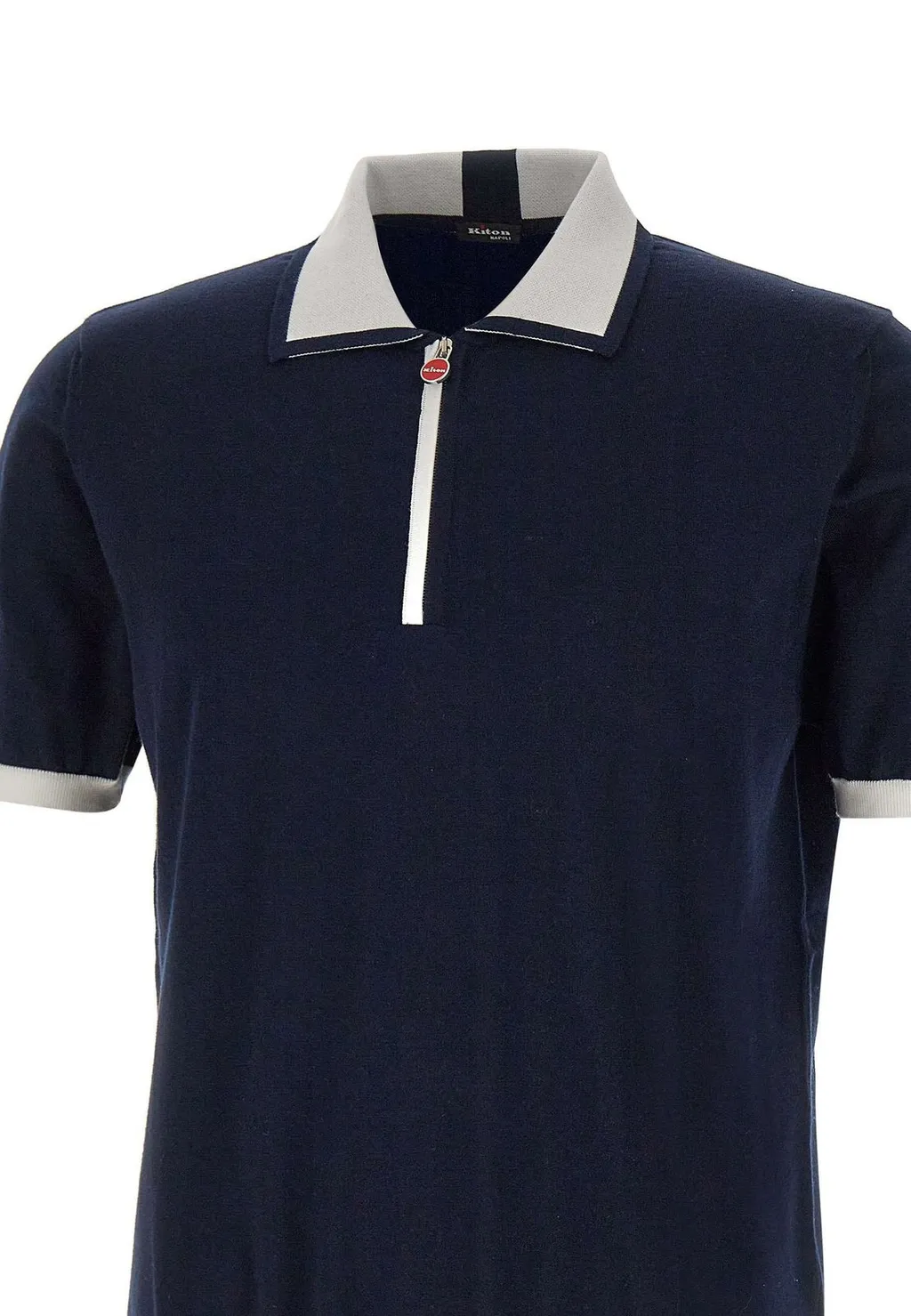 Kiton Half-Zip Polo Shirts