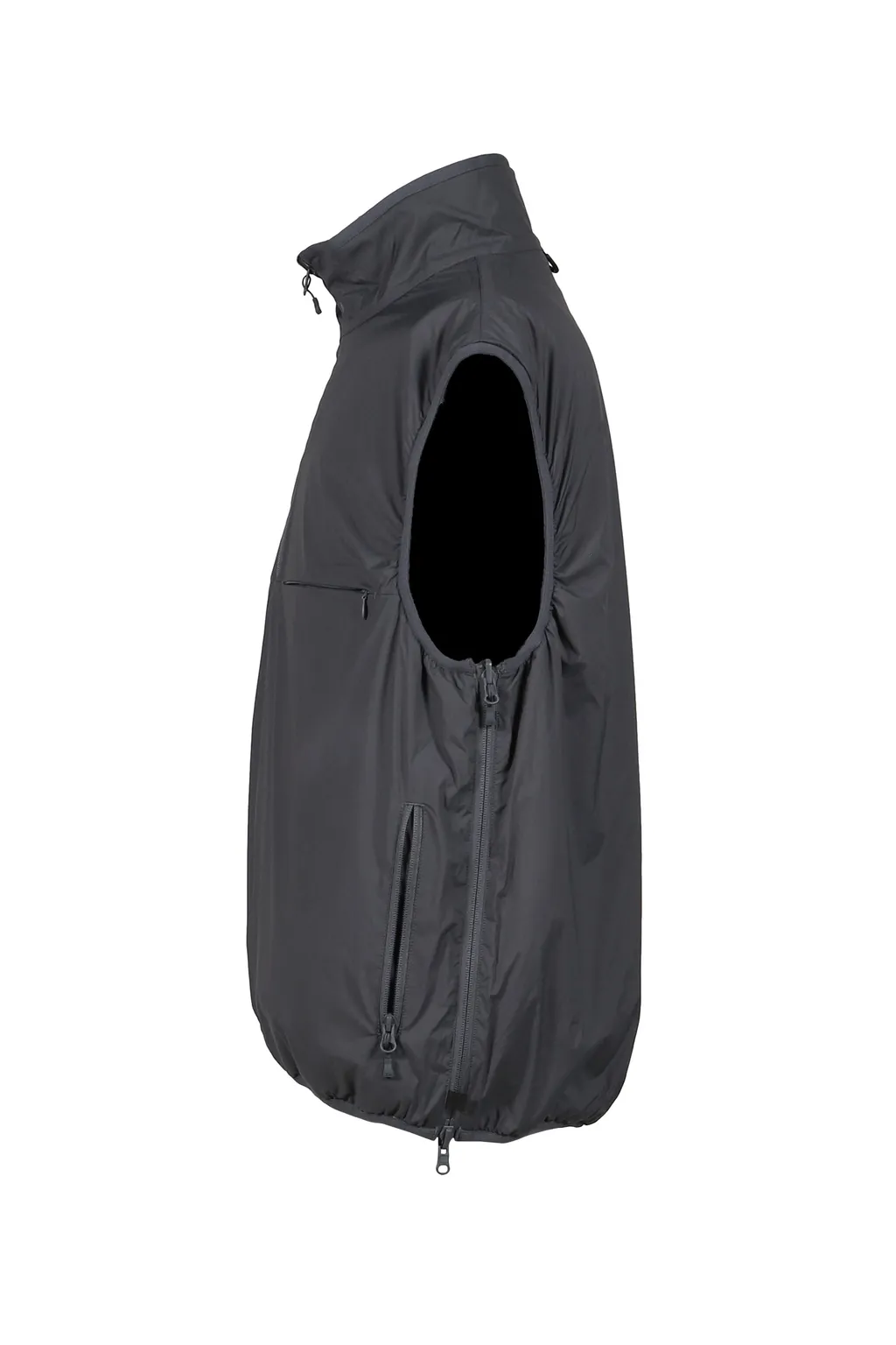 Tech Reversible Pullover Puff Vest / Cha