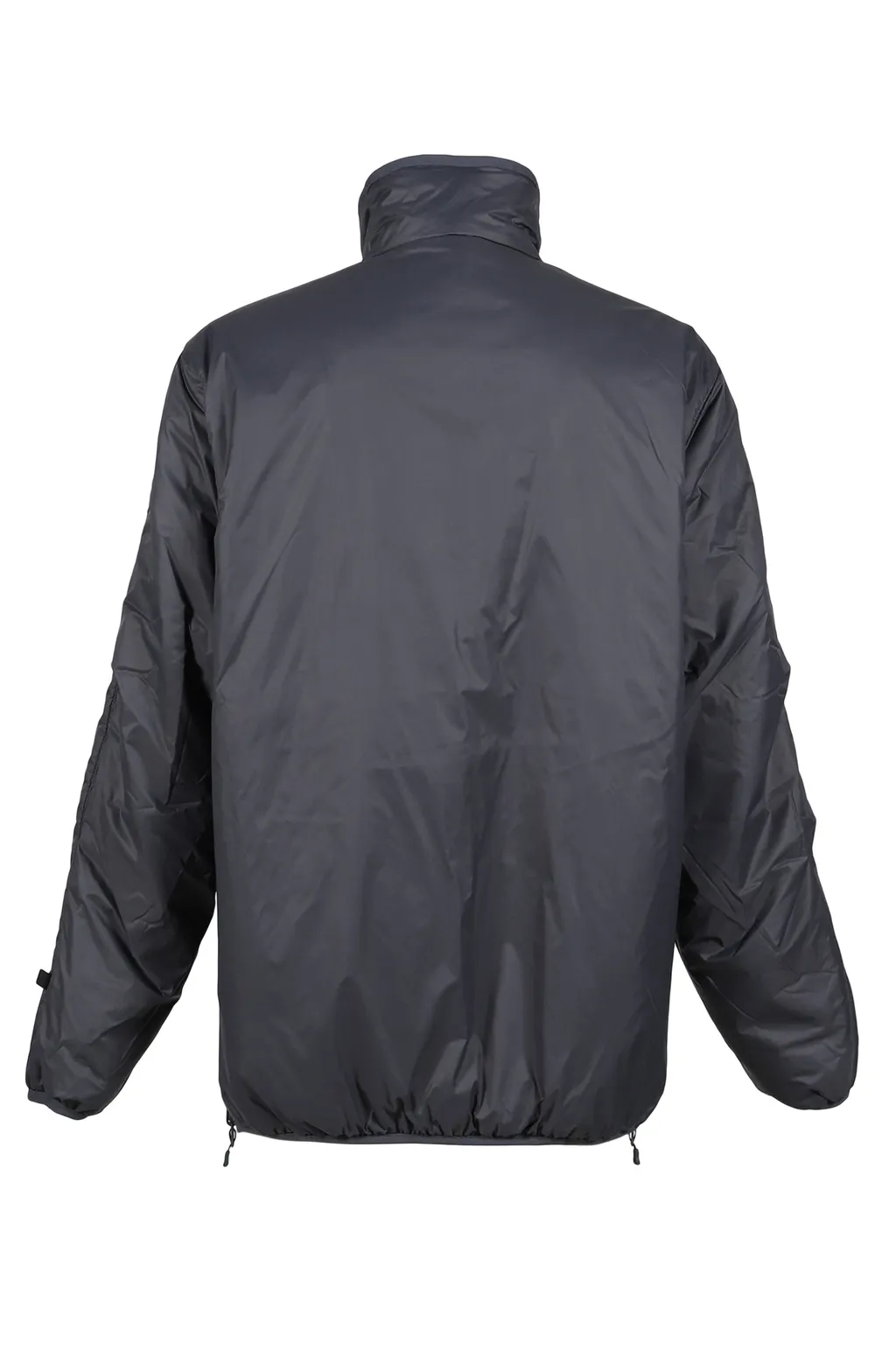 Tech Reversible Pullover Puff Jacket / Cha