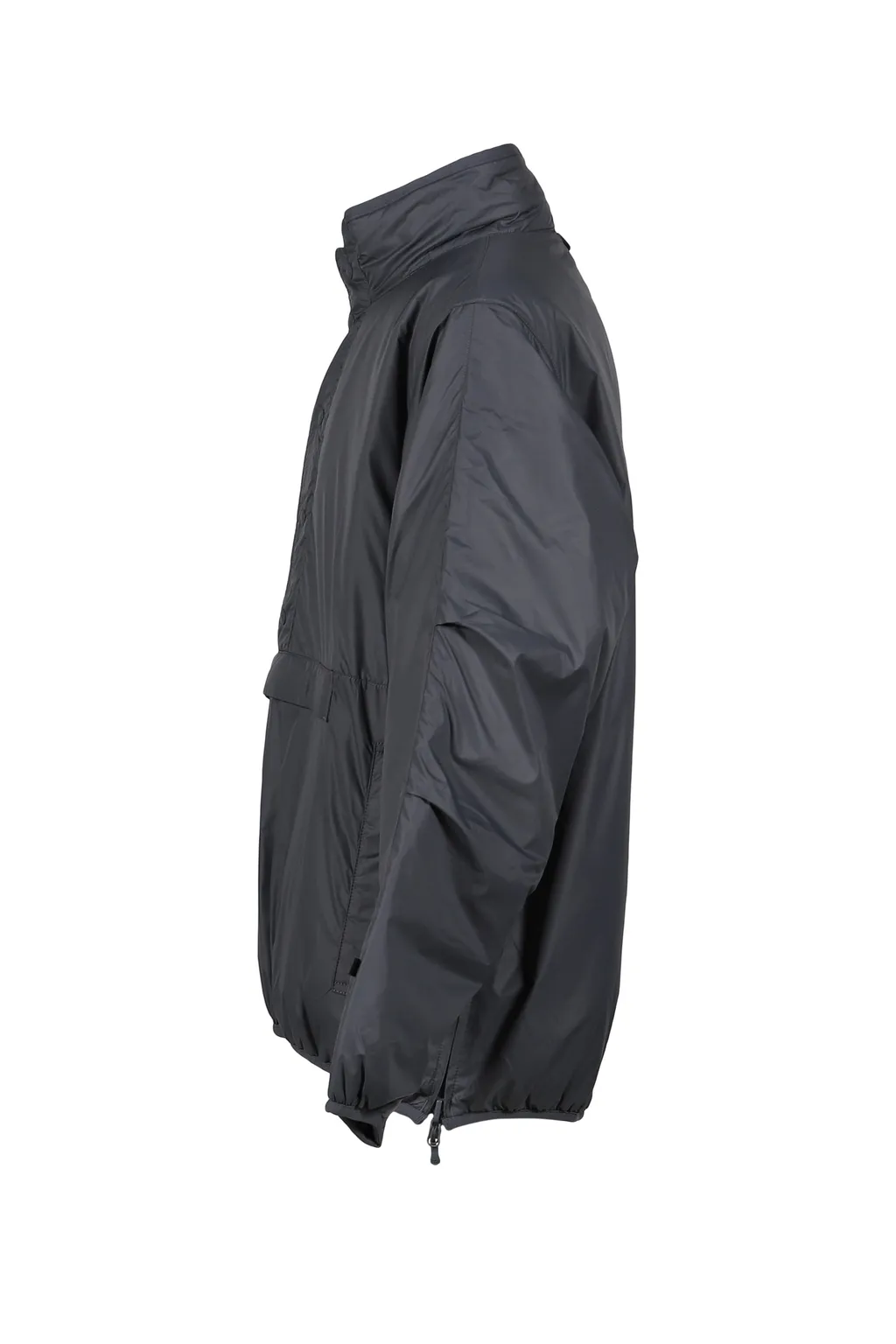 Tech Reversible Pullover Puff Jacket / Cha