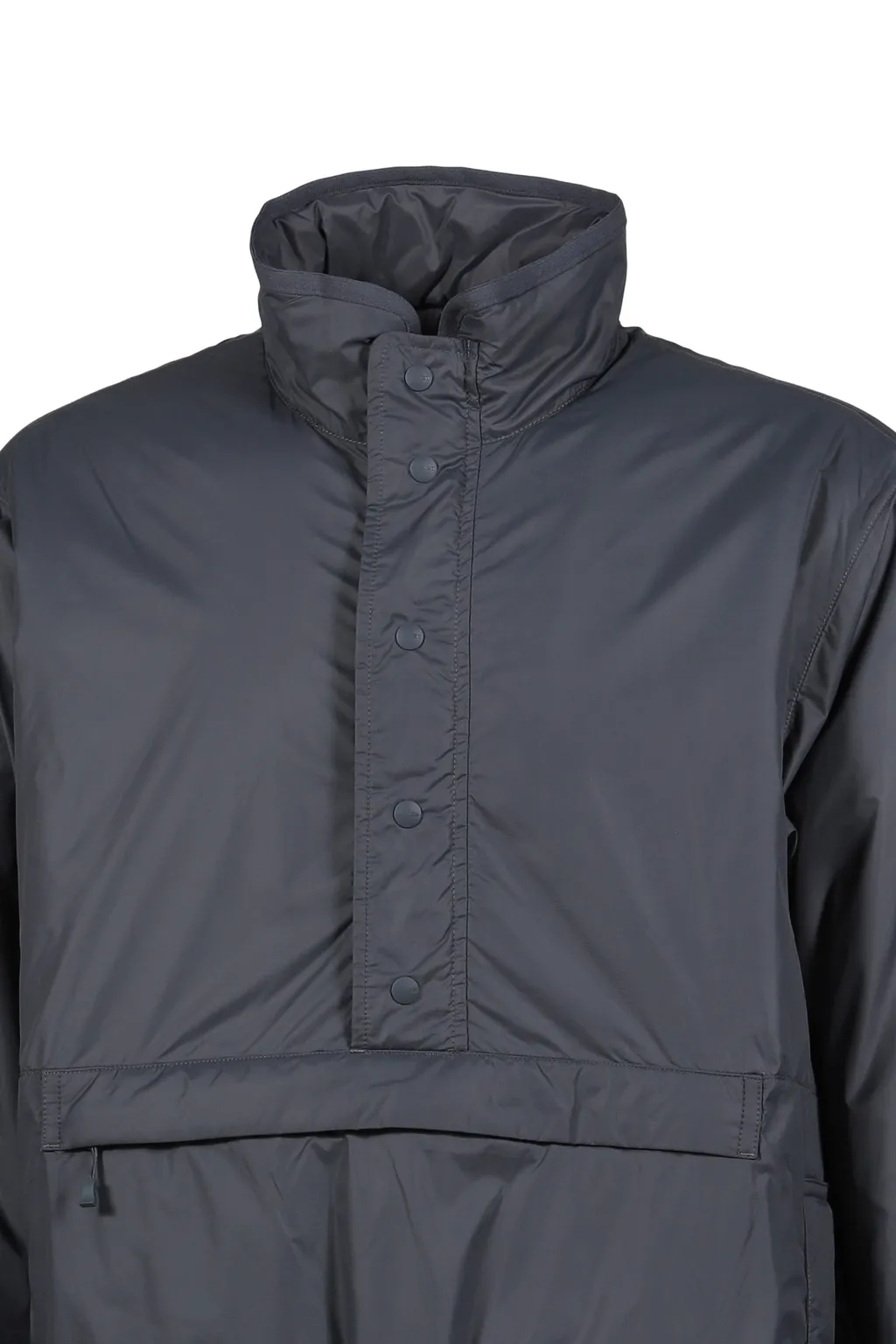 Tech Reversible Pullover Puff Jacket / Cha