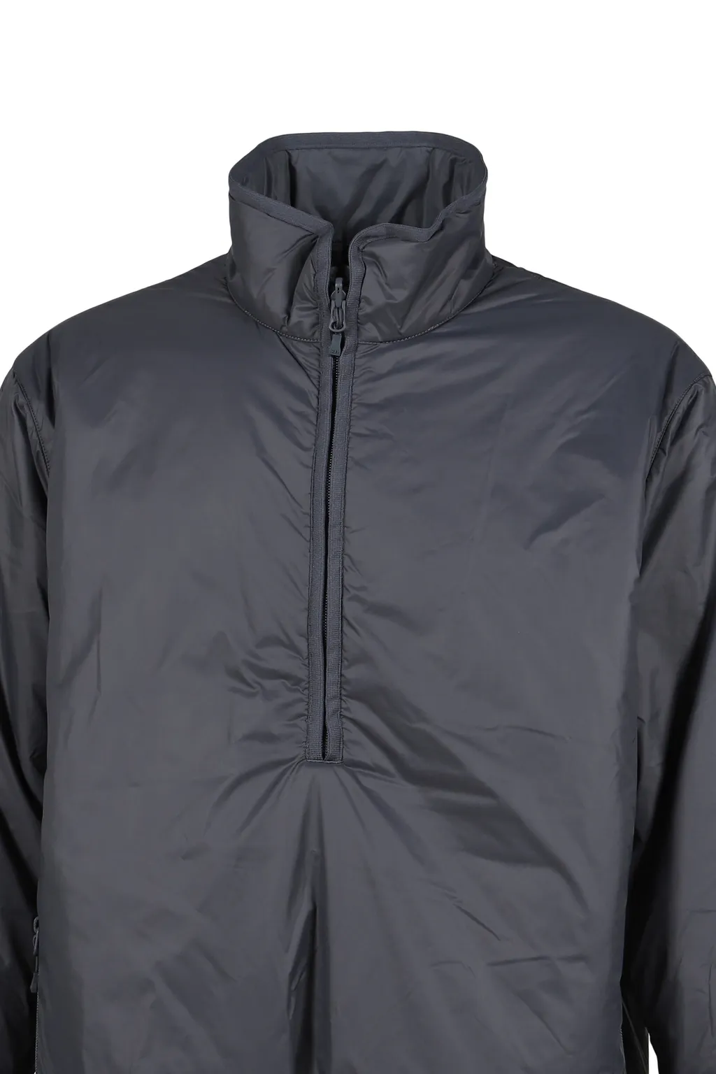 Tech Reversible Pullover Puff Jacket / Cha