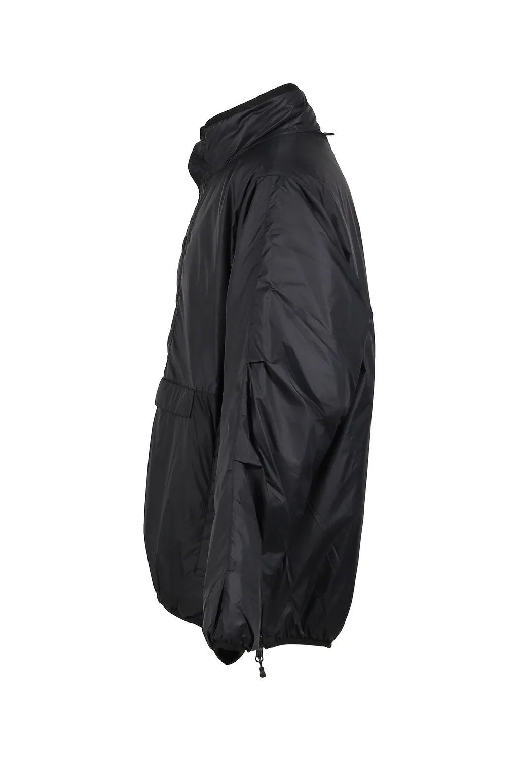 Tech Reversible Pullover Puff Jacket / Blk
