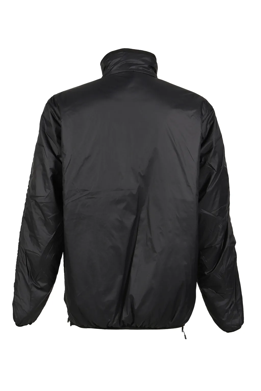 Tech Reversible Pullover Puff Jacket / Blk