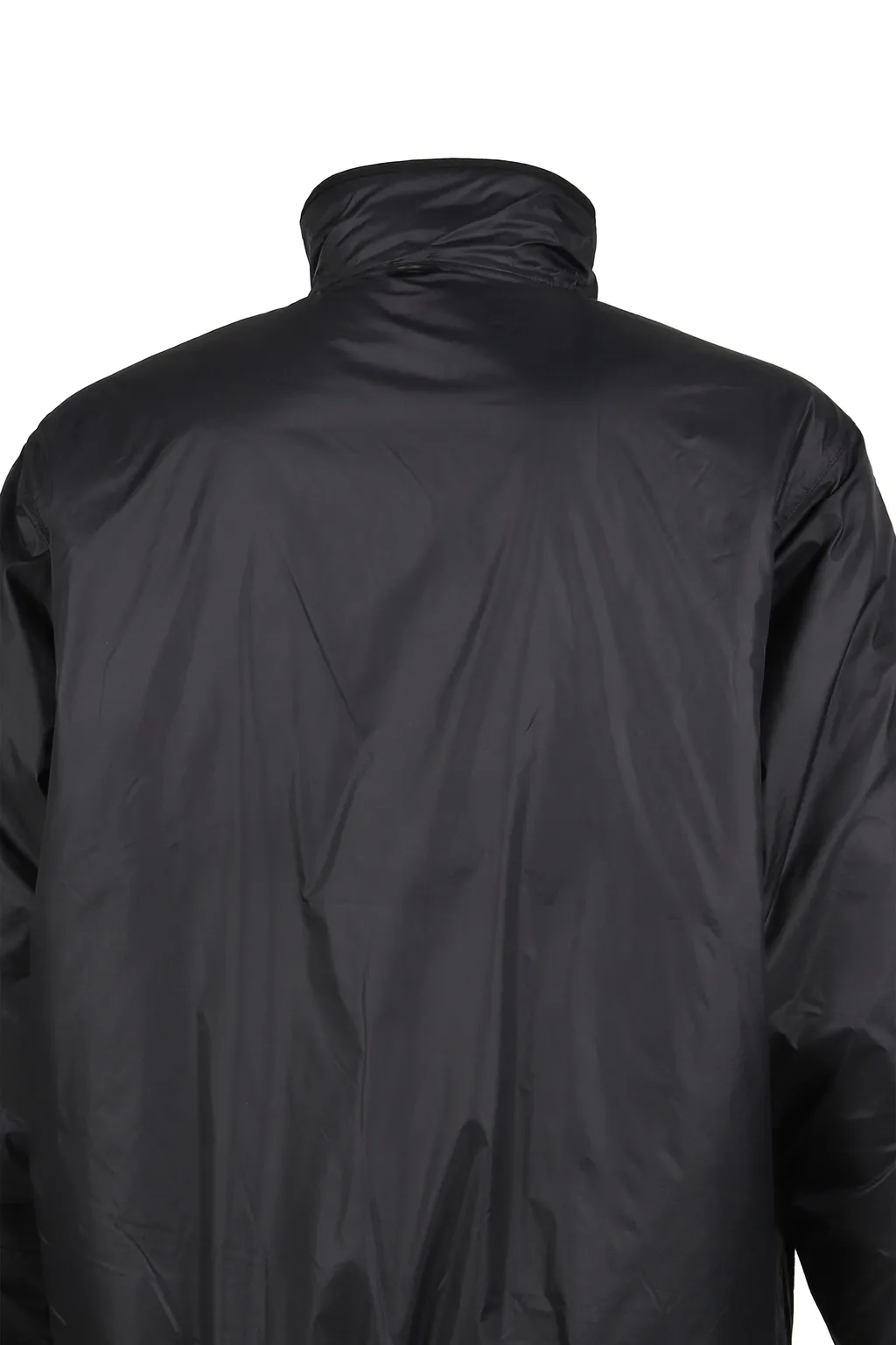 Tech Reversible Pullover Puff Jacket / Blk