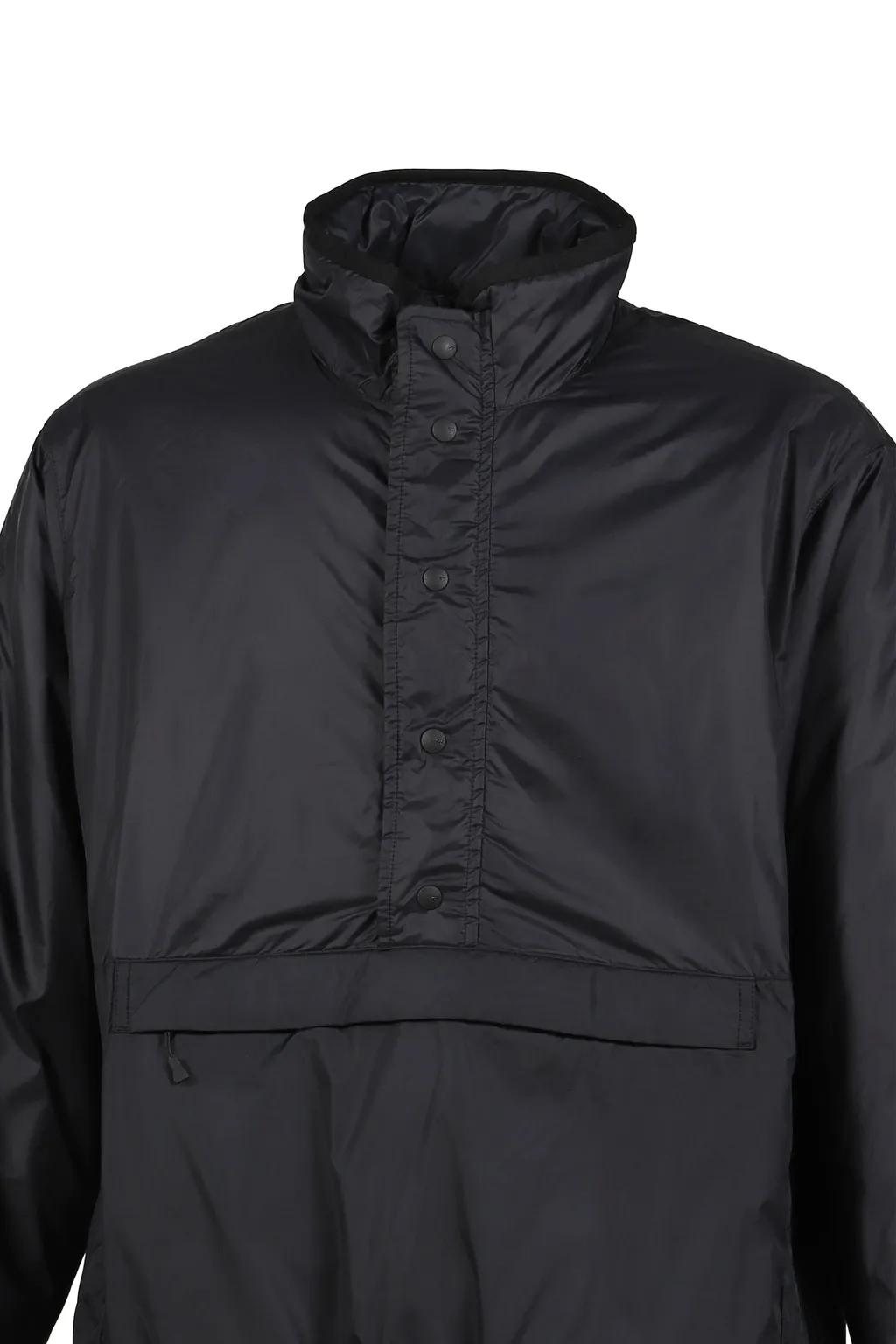 Tech Reversible Pullover Puff Jacket / Blk