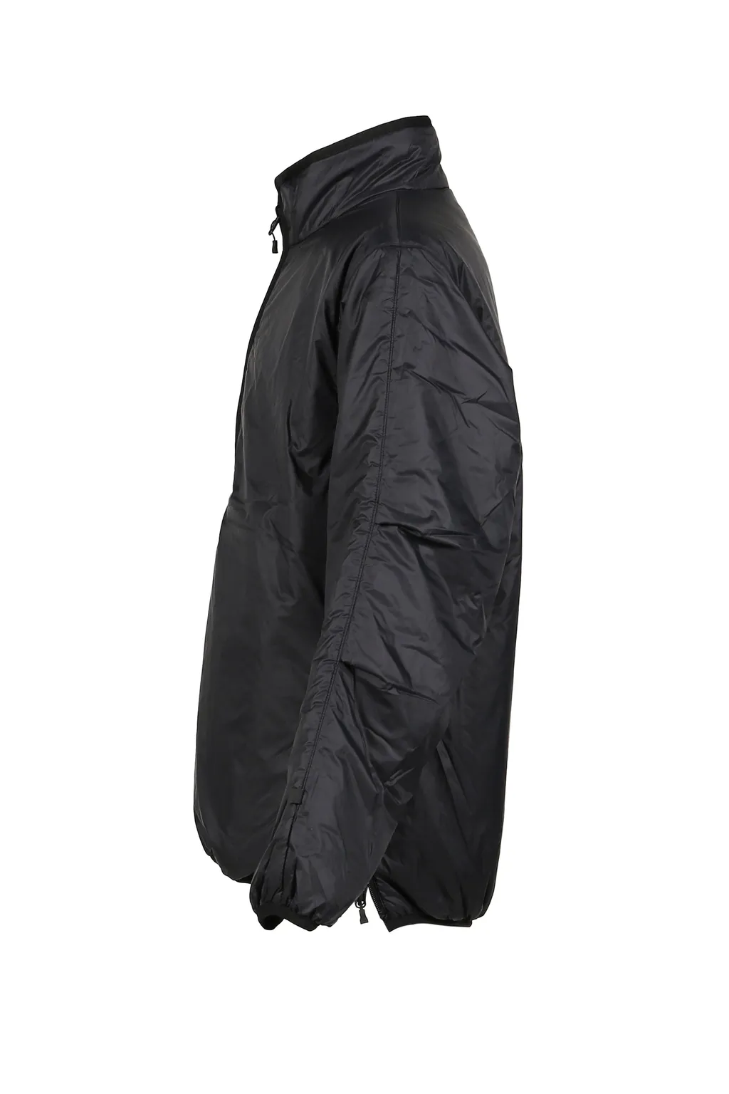 Tech Reversible Pullover Puff Jacket / Blk