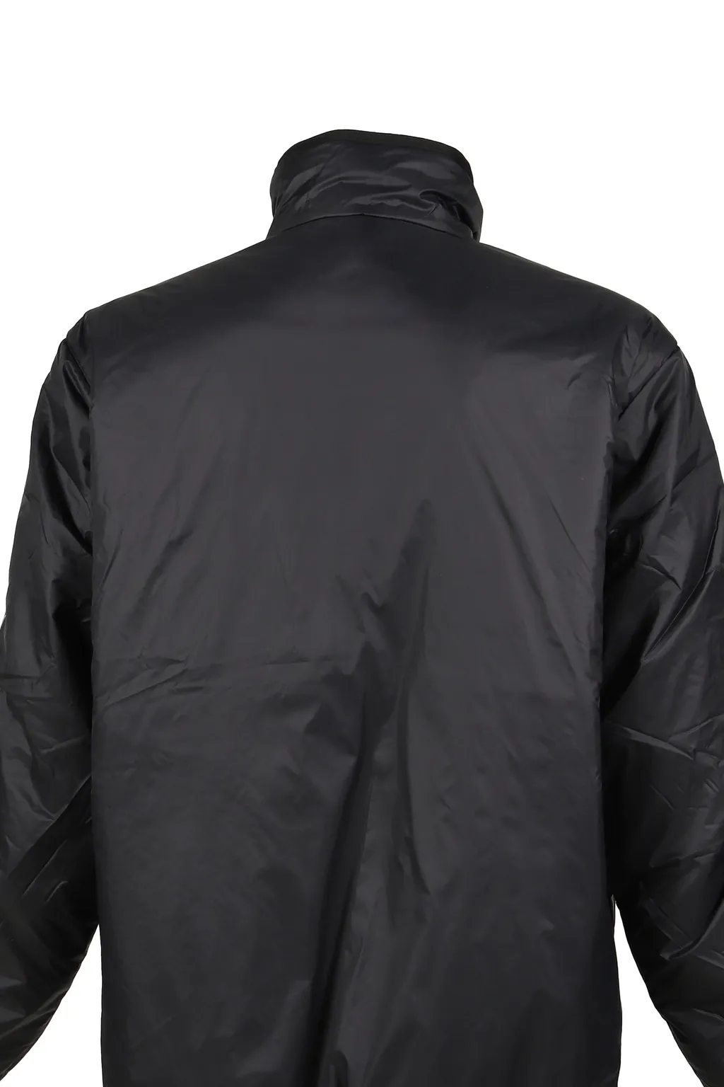 Tech Reversible Pullover Puff Jacket / Blk