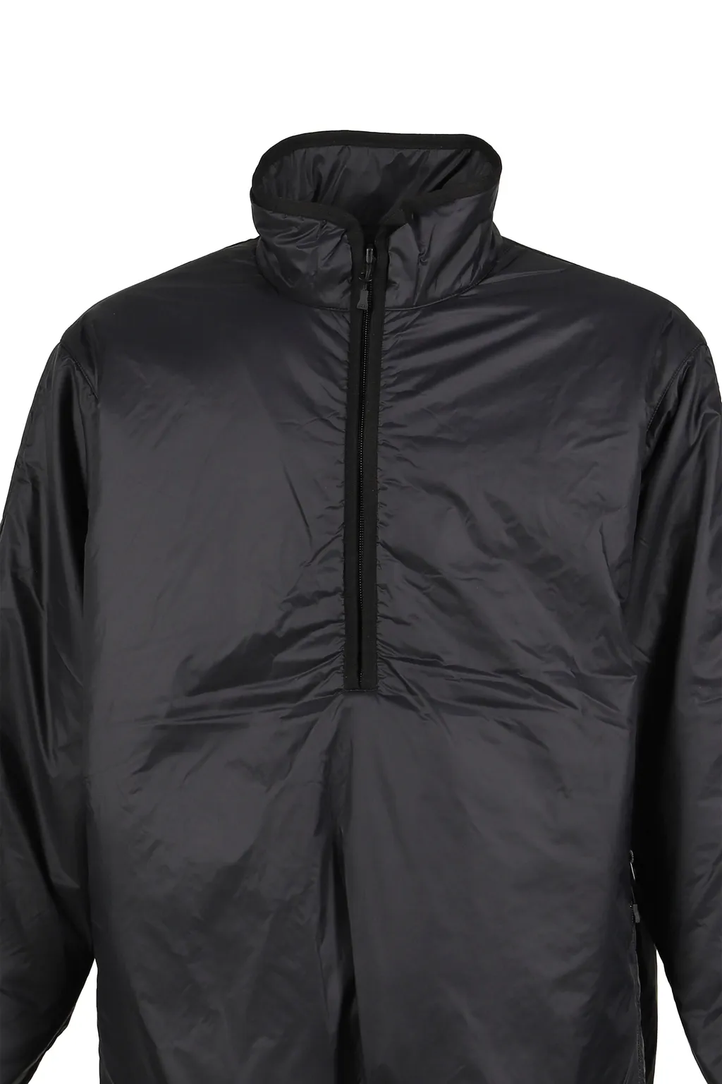 Tech Reversible Pullover Puff Jacket / Blk