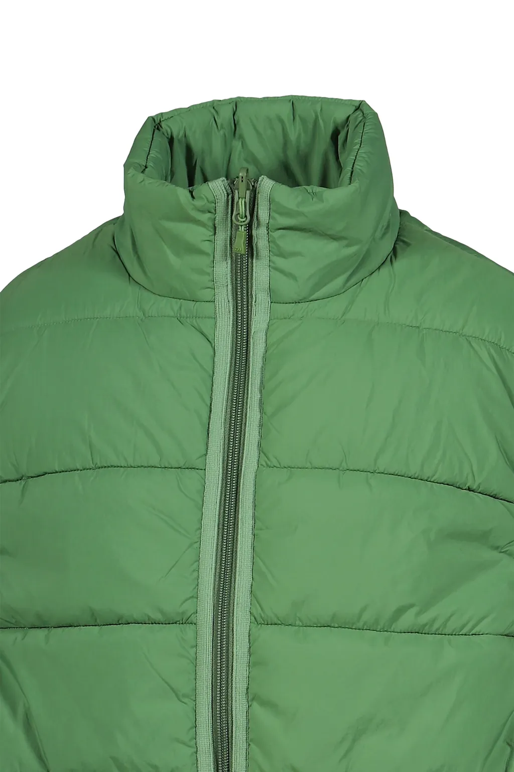 Tech Reversible Climbers Puff Vest / Grn Blk