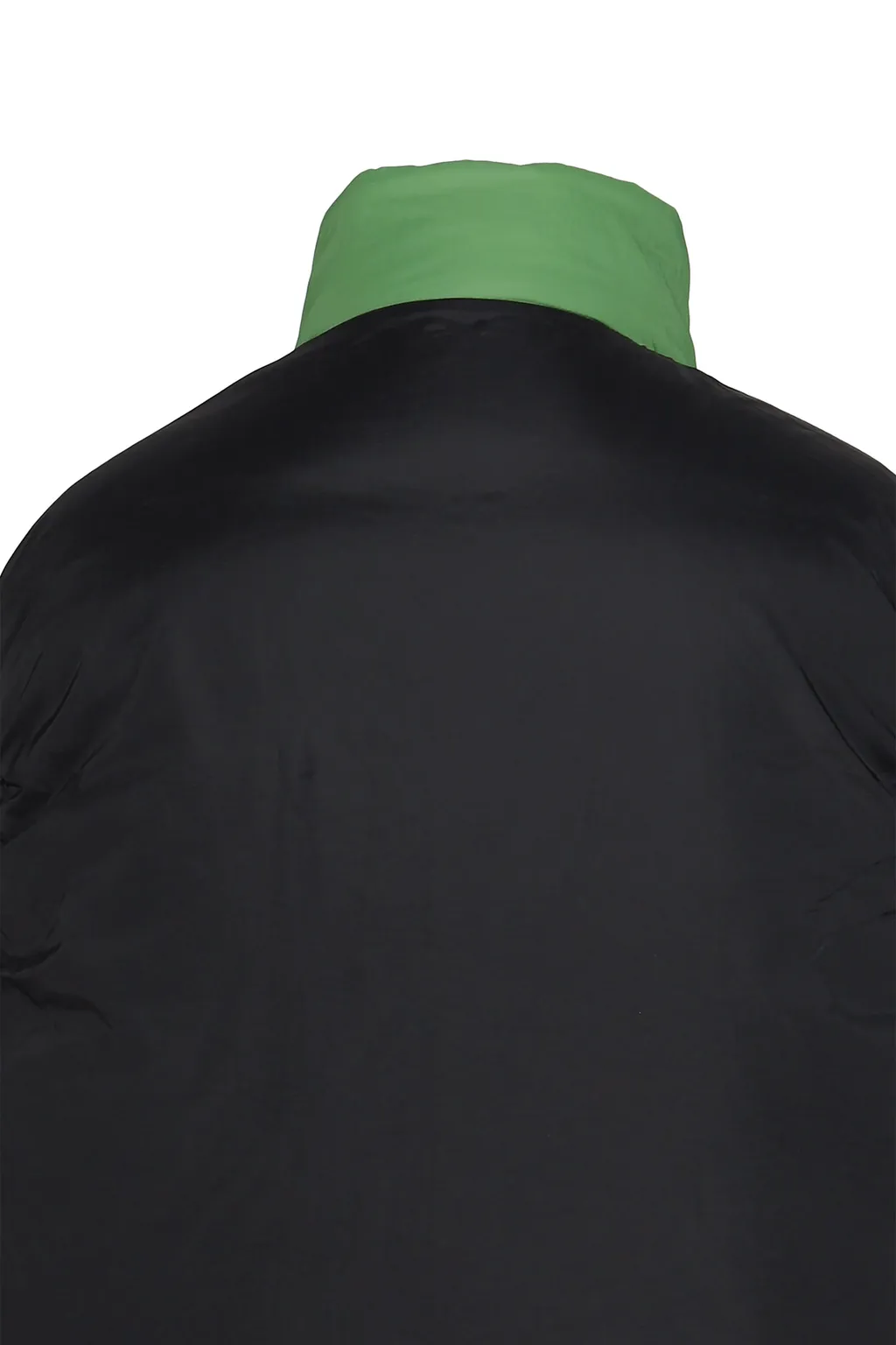 Tech Reversible Climbers Puff Vest / Grn Blk