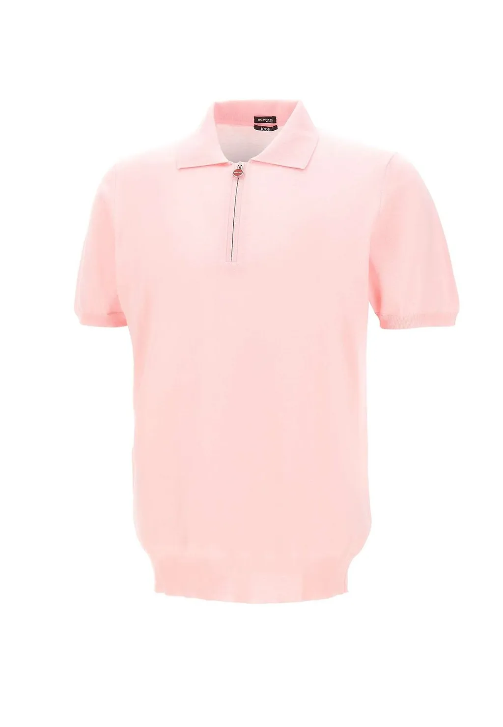 Kiton Half-Zip Polo Shirt