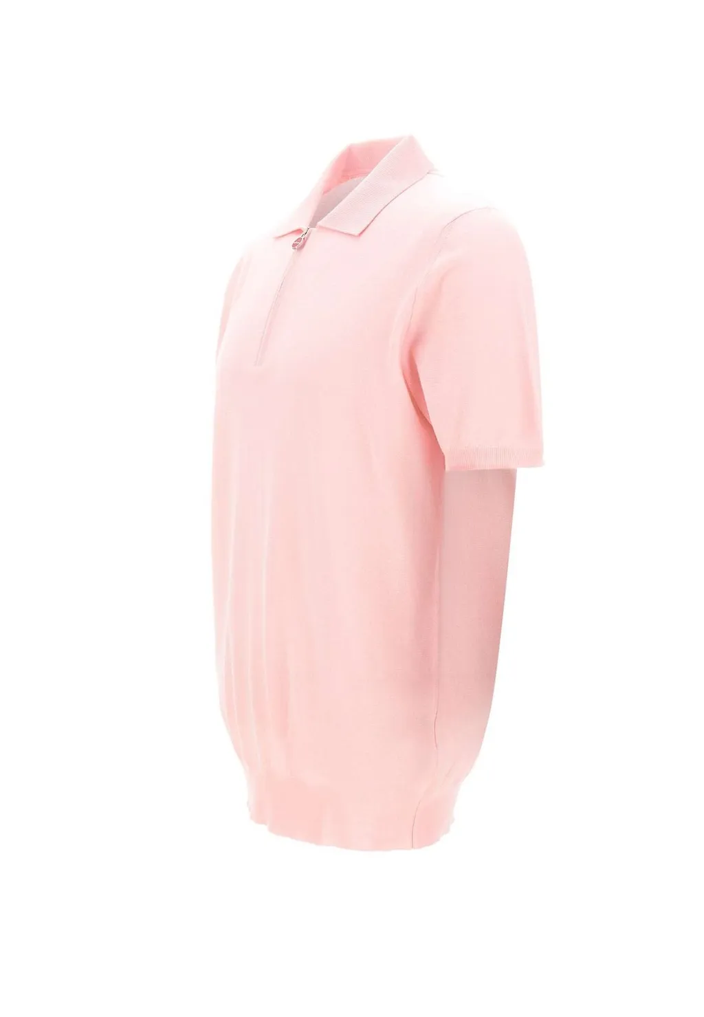 Kiton Half-Zip Polo Shirt