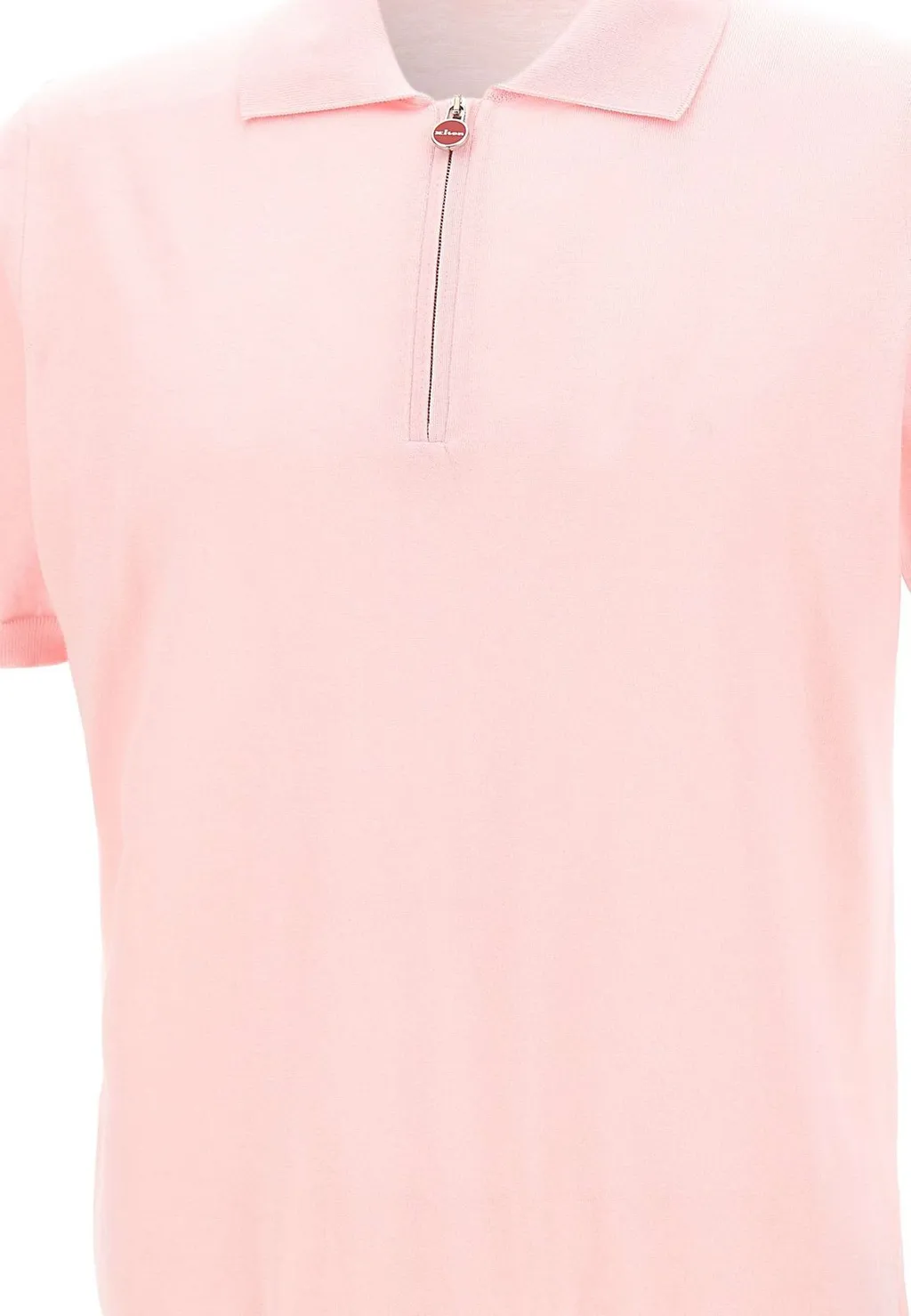 Kiton Half-Zip Polo Shirt