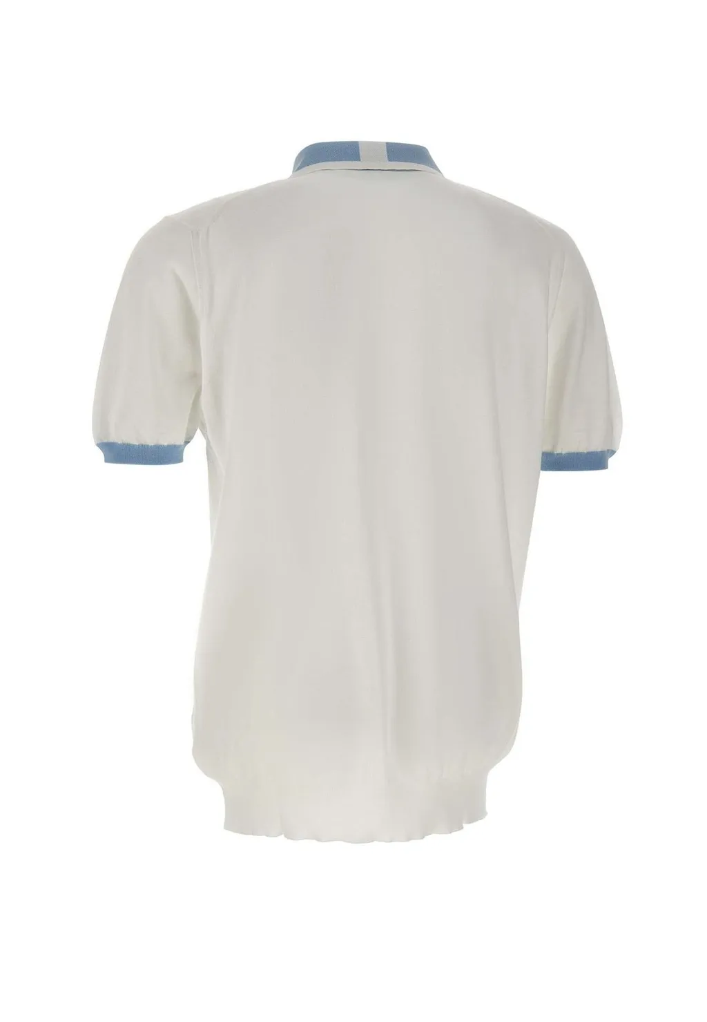 Kiton Half-Zip Polo Shirt