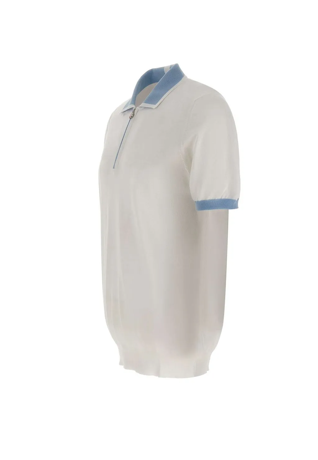 Kiton Half-Zip Polo Shirt