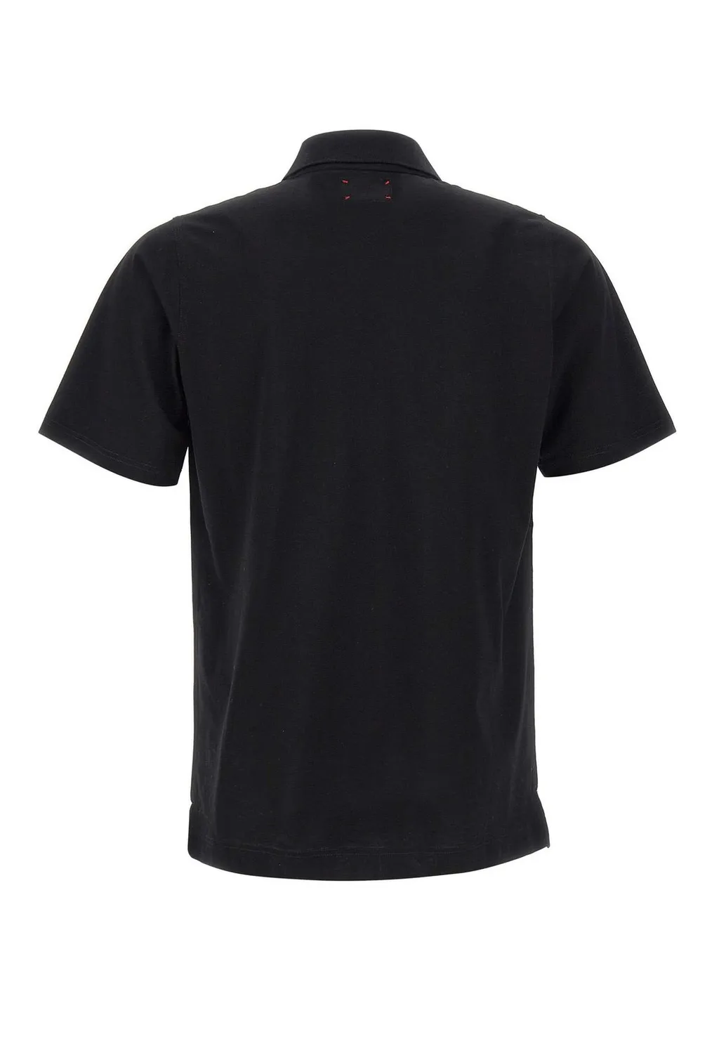 Kiton Half-Zip Polo Shirt