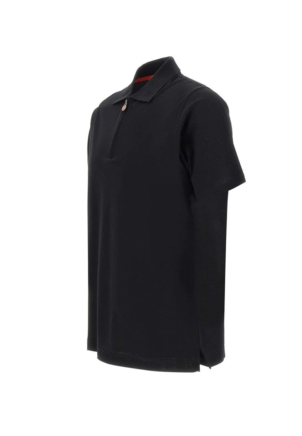 Kiton Half-Zip Polo Shirt