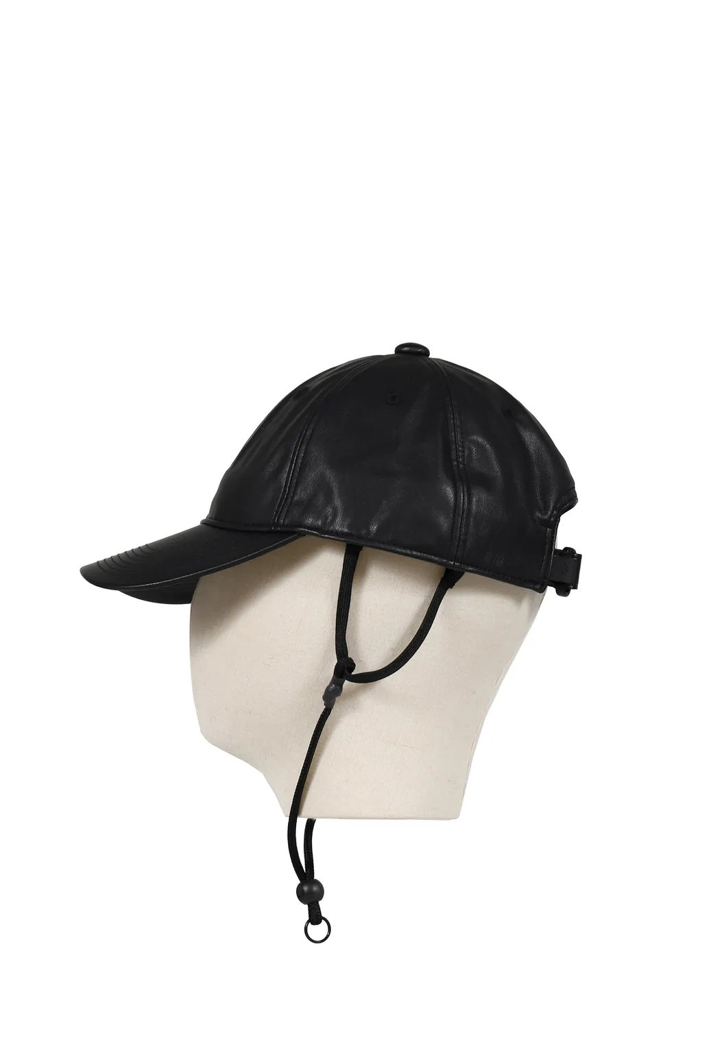 Tech Synthetic Skin Cap / Black