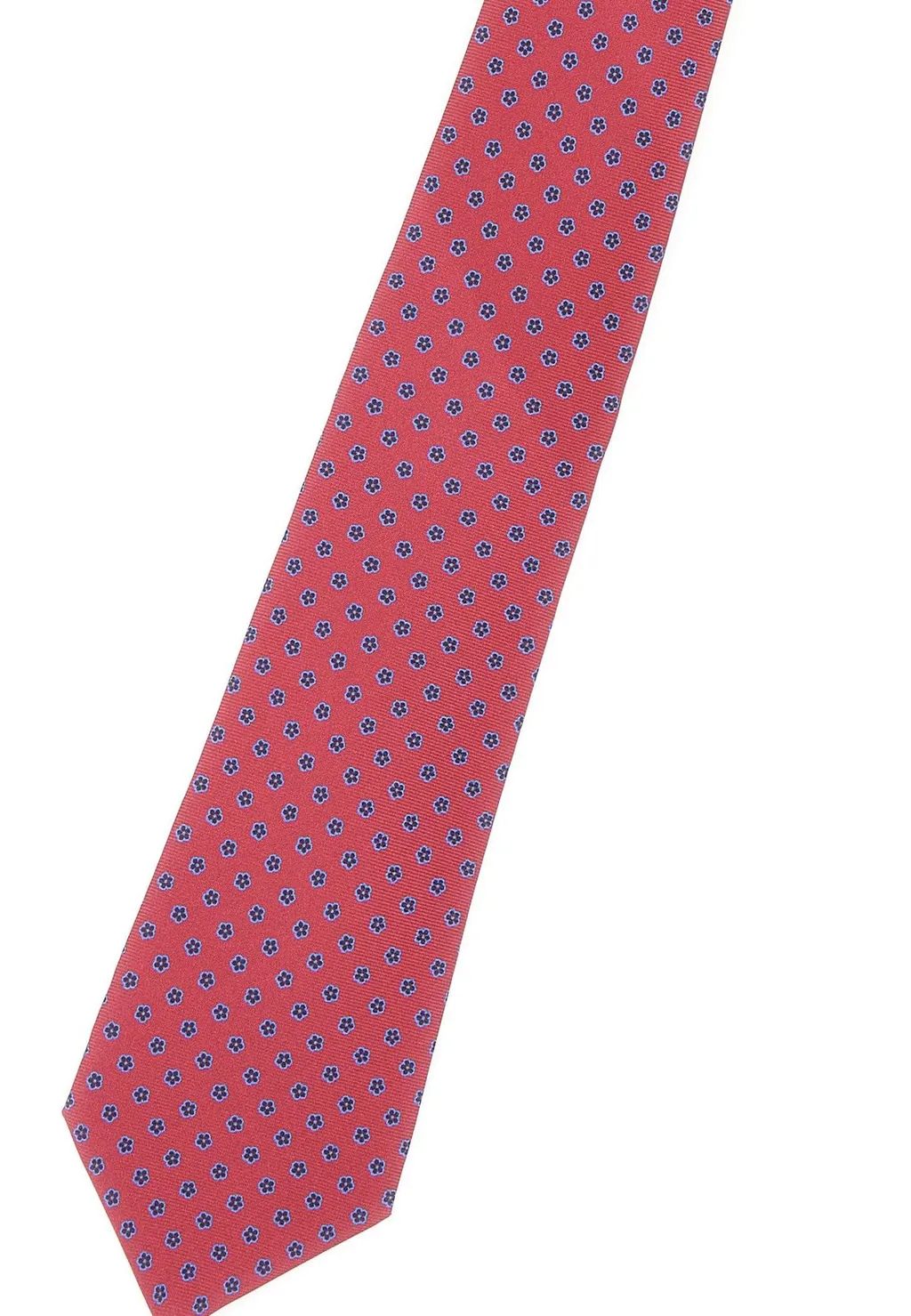 Kiton Patterned Silk Tie