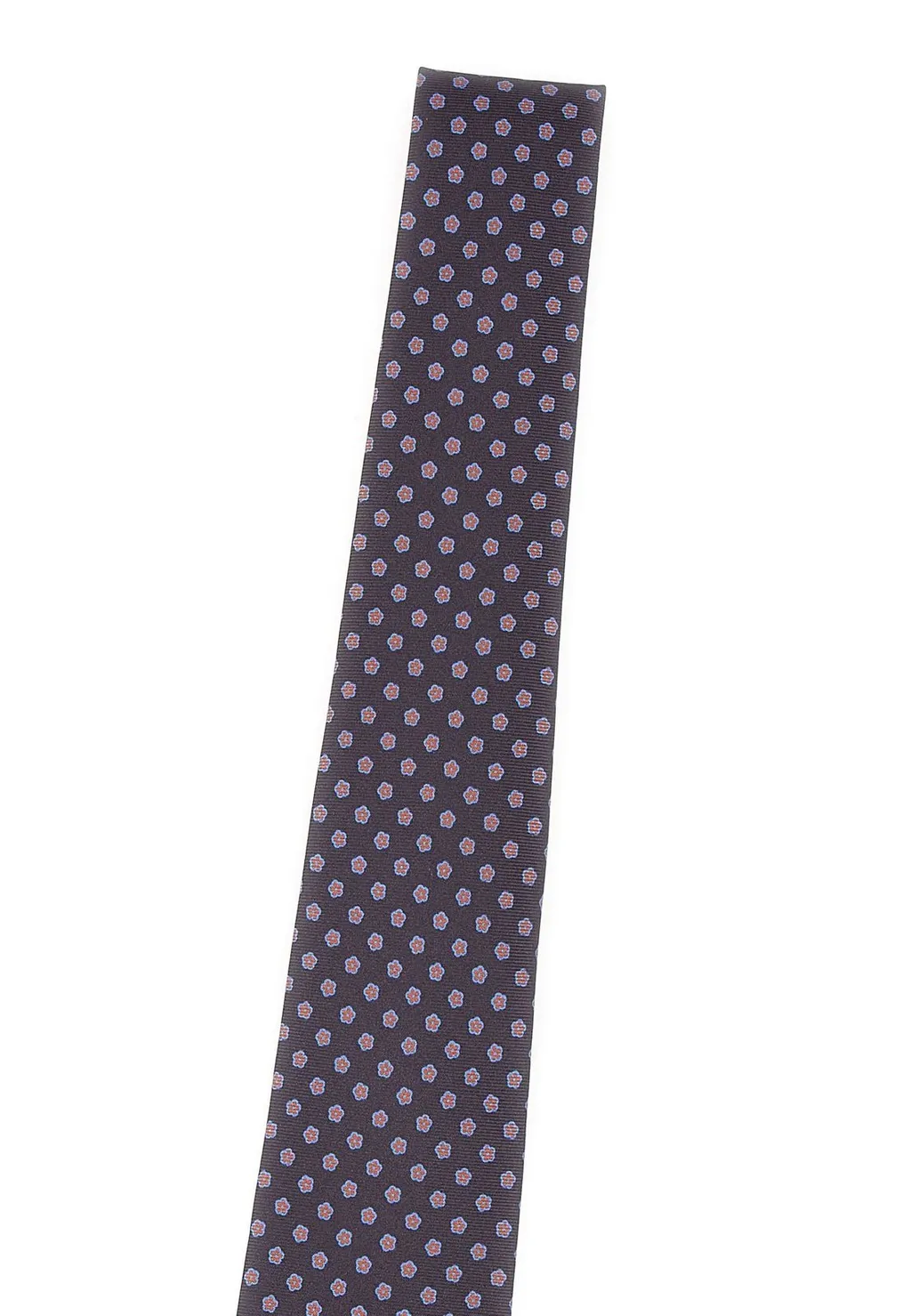 Kiton Patterned Silk Tie