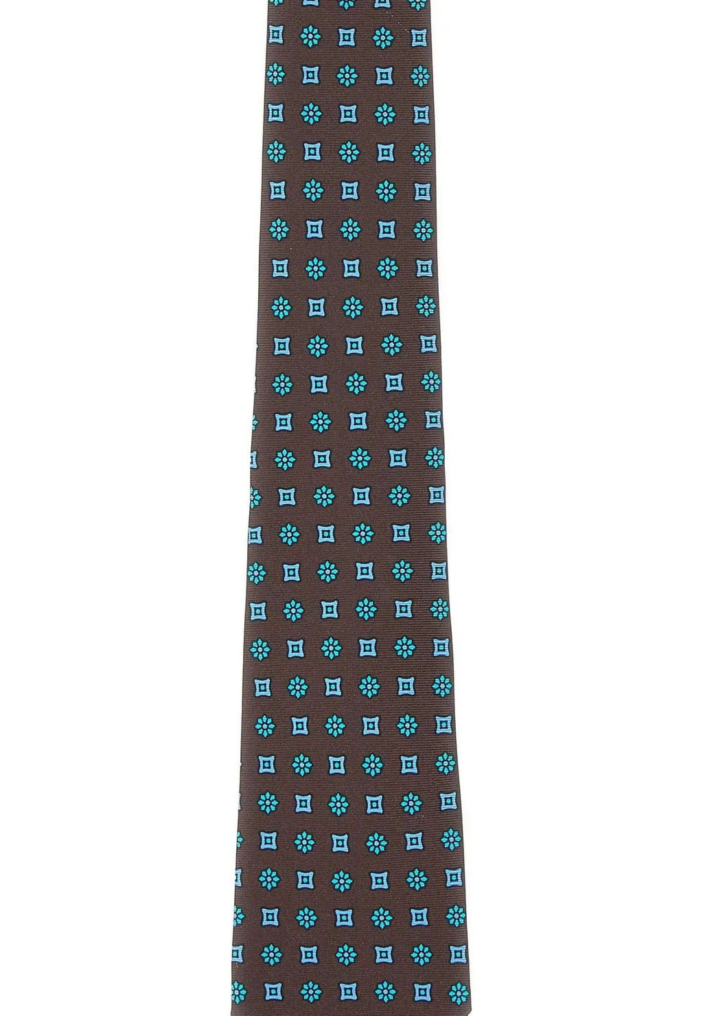 Kiton Patterned Silk Tie