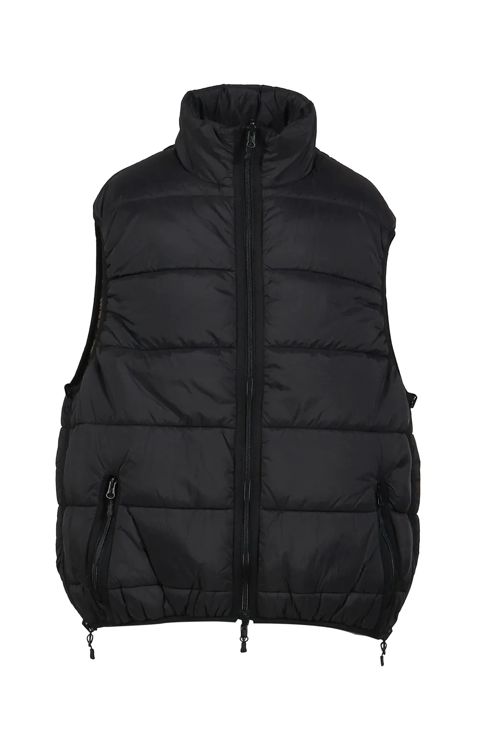 Tech Reversible Climbers Puff Vest / Blk Brw