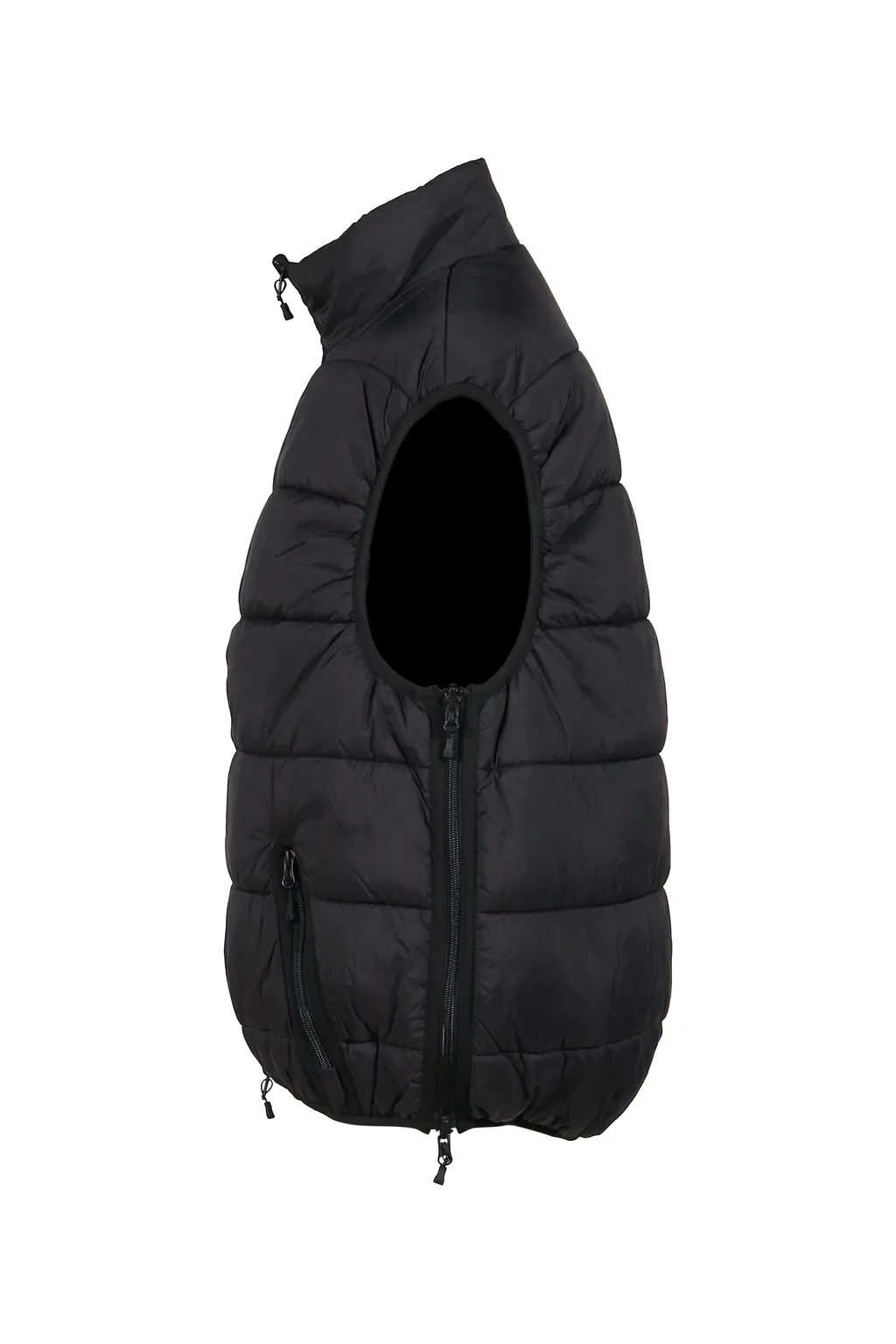 Tech Reversible Climbers Puff Vest / Blk Brw