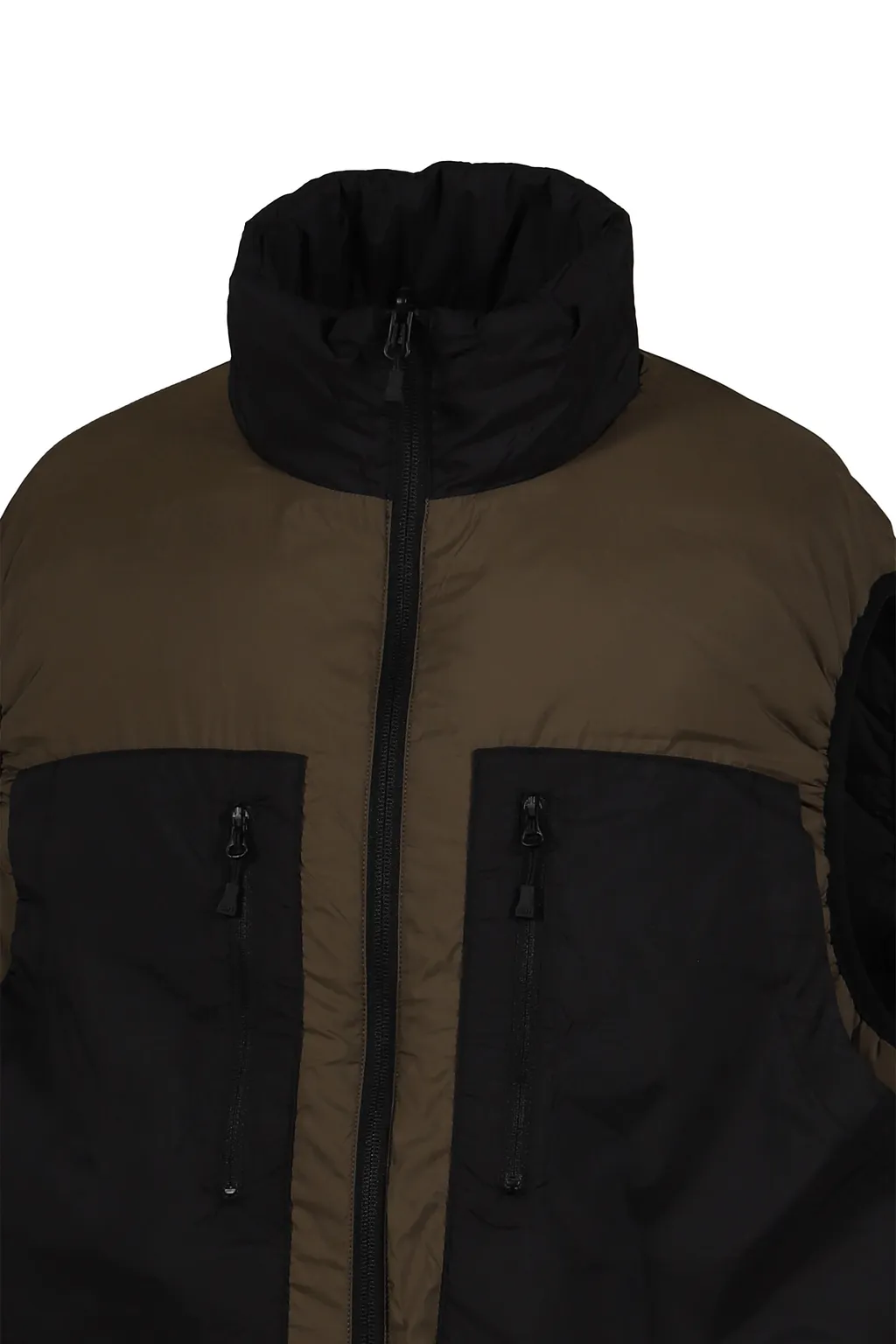Tech Reversible Climbers Puff Vest / Blk Brw