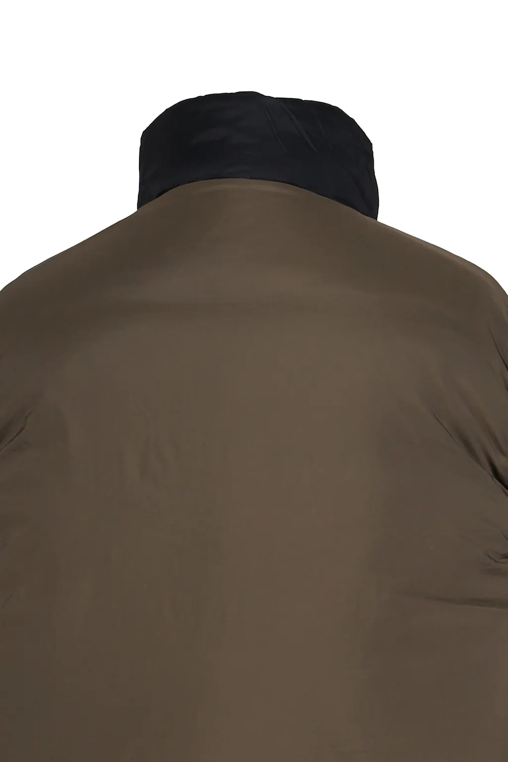 Tech Reversible Climbers Puff Vest / Blk Brw