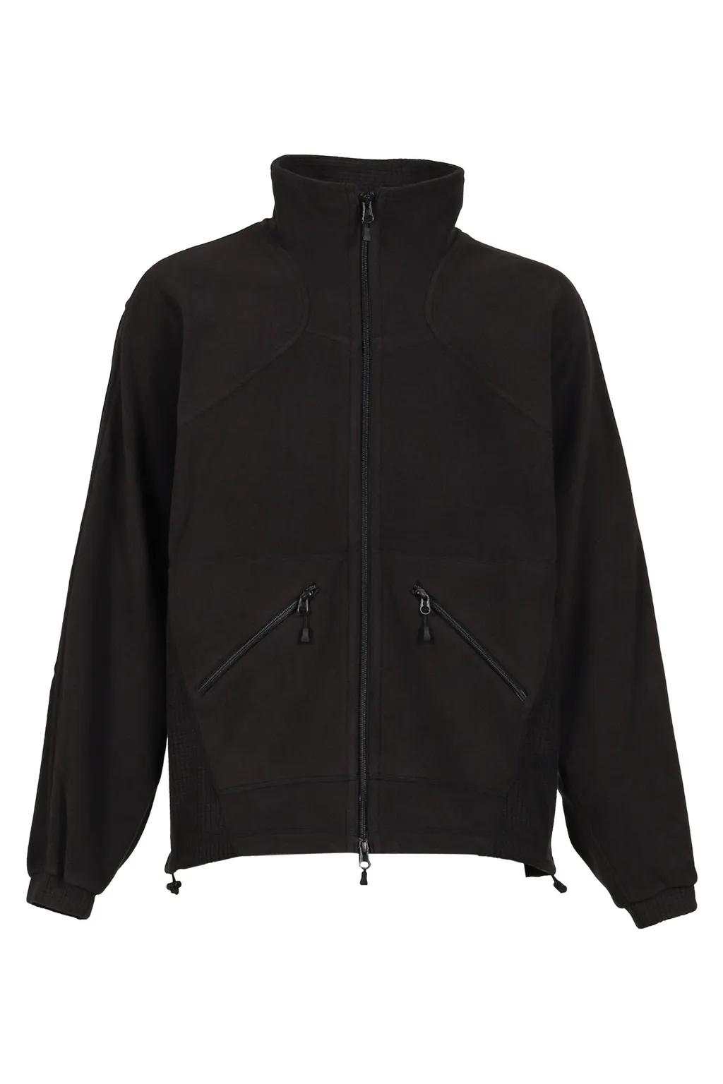 Tech Alpine Fleece Jacket / Blk