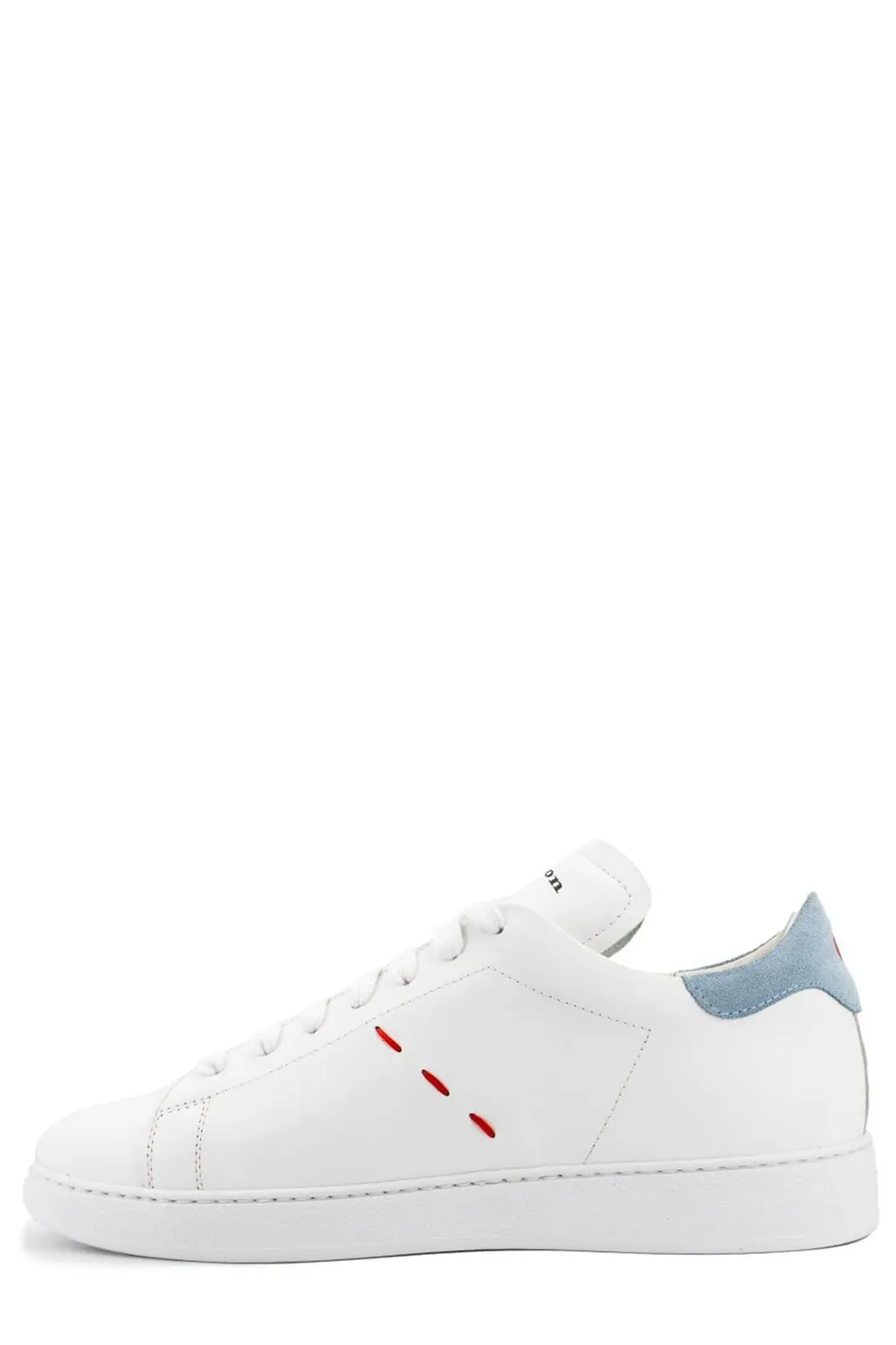 Kiton Logo Detailed Lace Up Sneakers